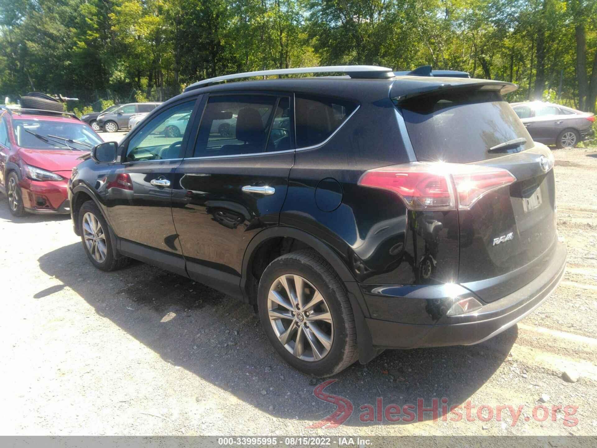 2T3DFREV5HW664617 2017 TOYOTA RAV4