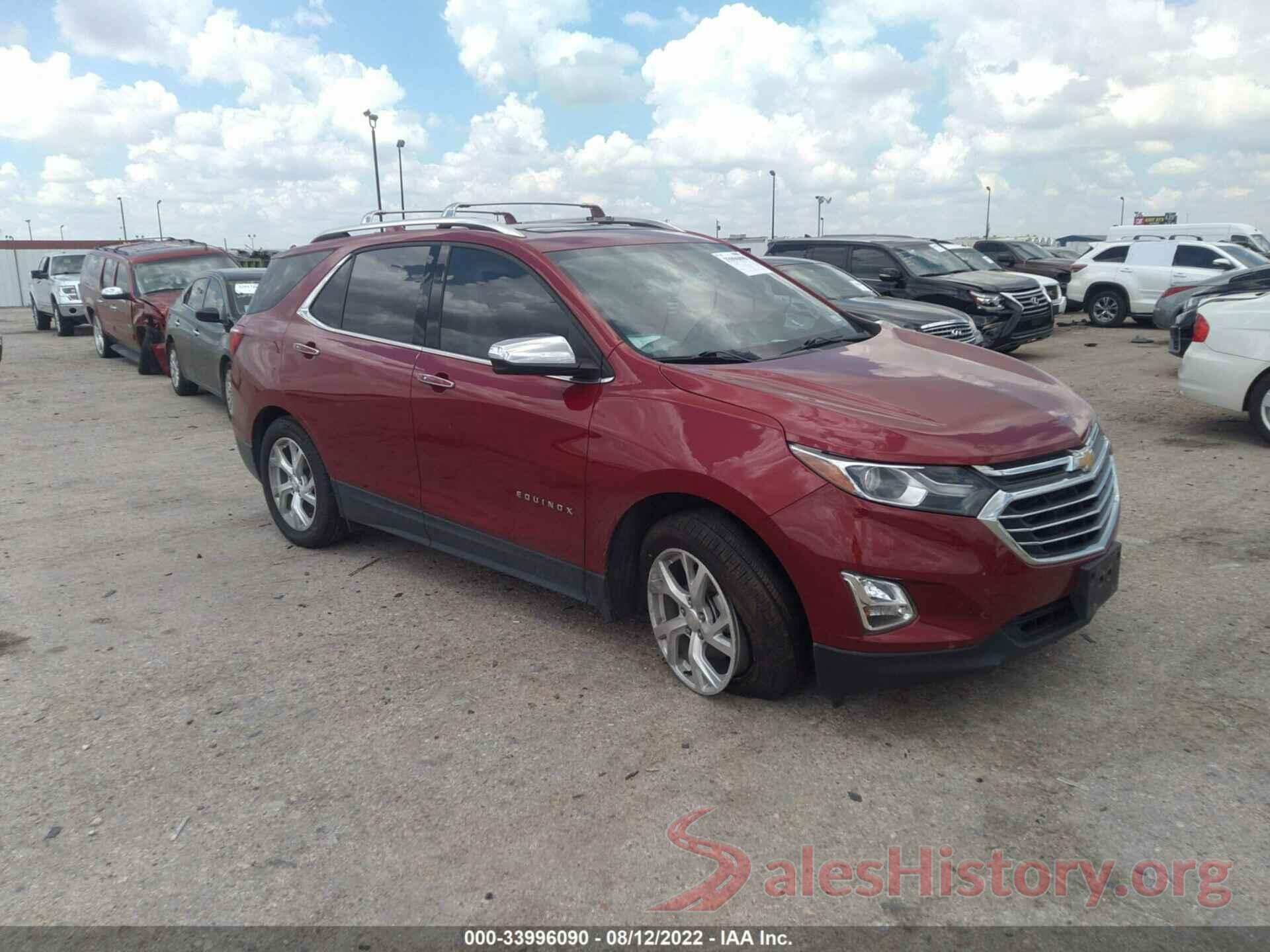 3GNAXPEU3JS637972 2018 CHEVROLET EQUINOX