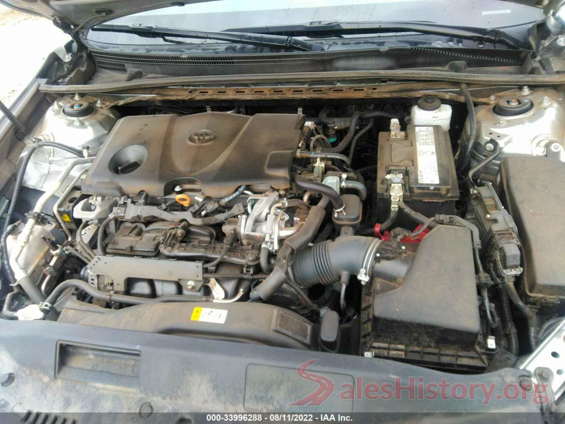 4T1B11HK8KU709770 2019 TOYOTA CAMRY