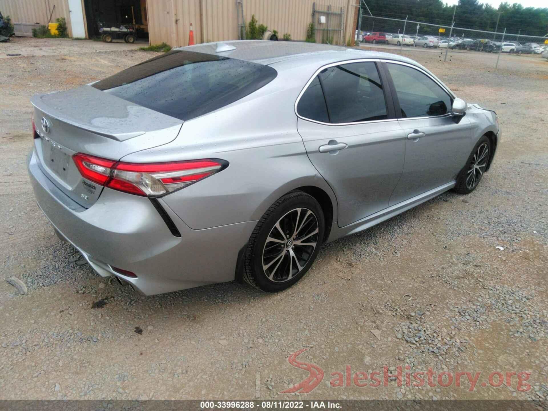 4T1B11HK8KU709770 2019 TOYOTA CAMRY