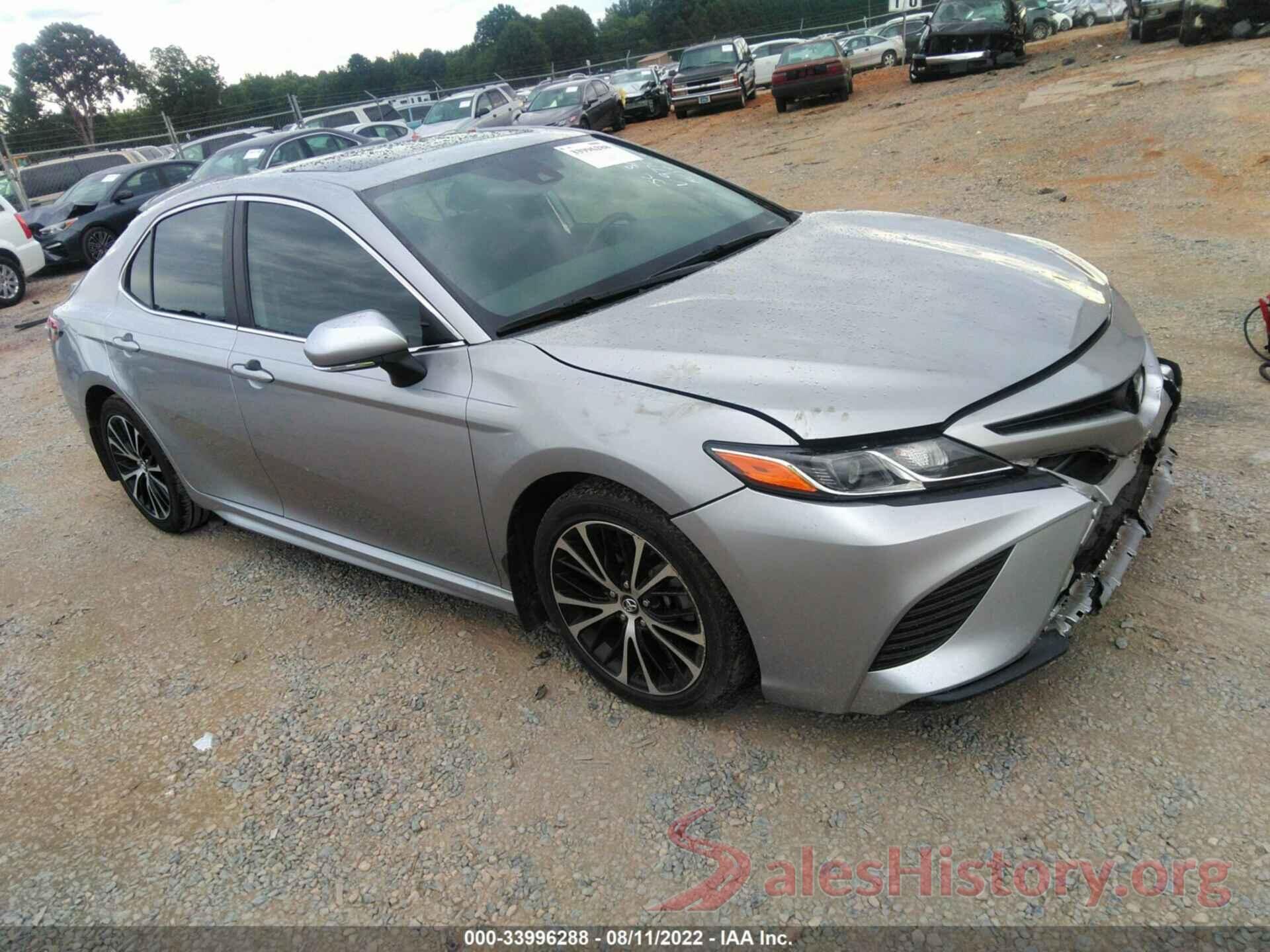 4T1B11HK8KU709770 2019 TOYOTA CAMRY