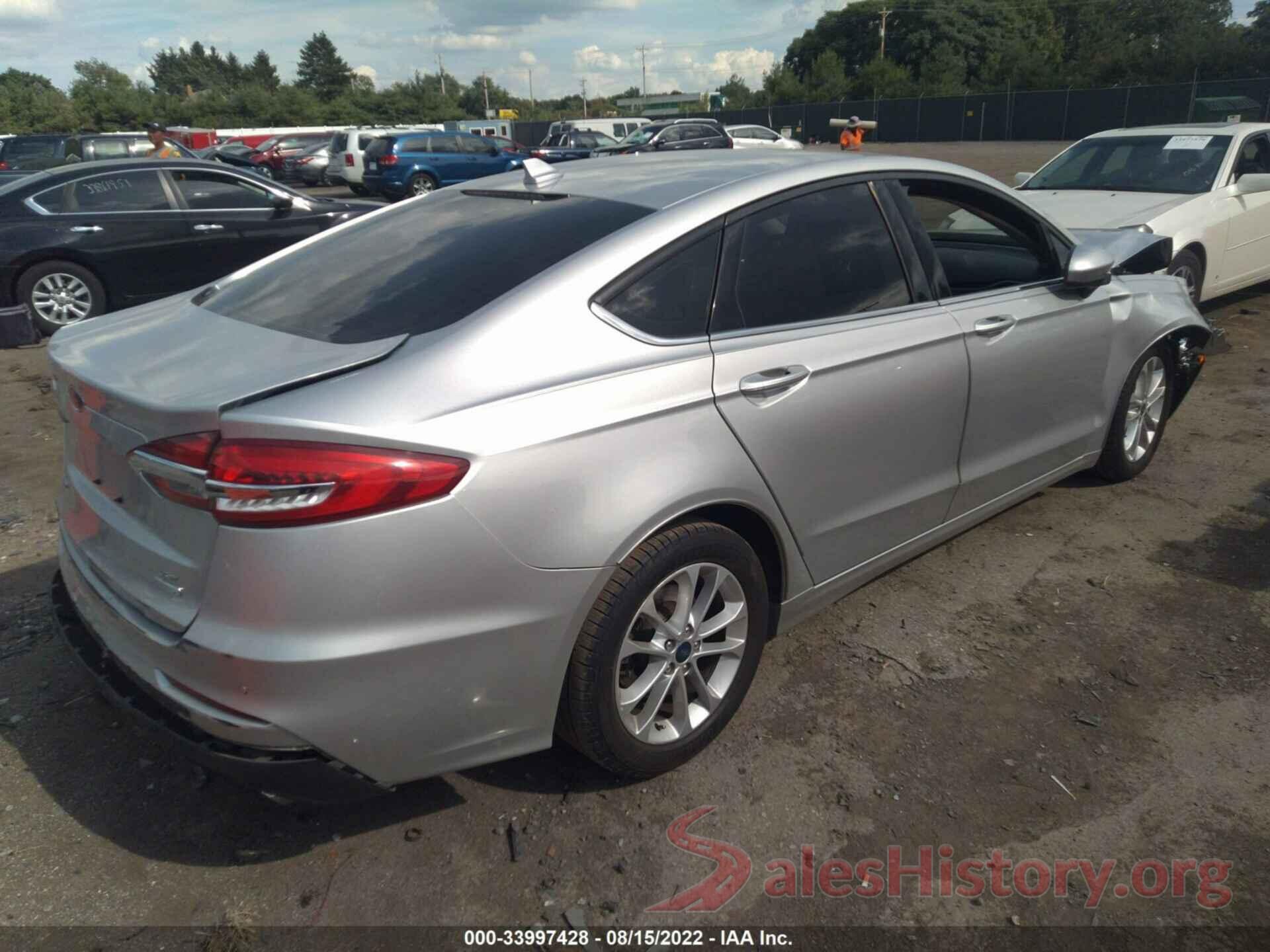 3FA6P0HD7KR247635 2019 FORD FUSION