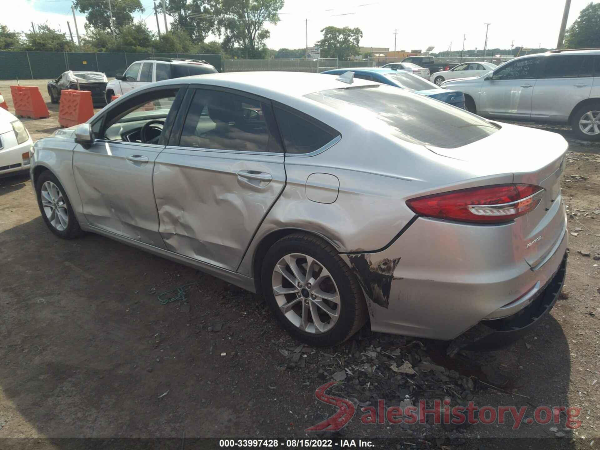 3FA6P0HD7KR247635 2019 FORD FUSION