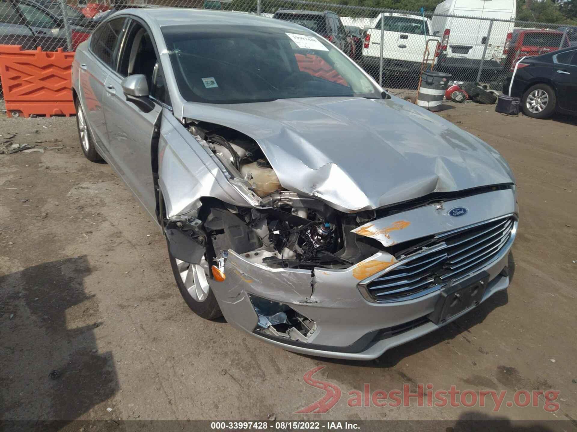 3FA6P0HD7KR247635 2019 FORD FUSION