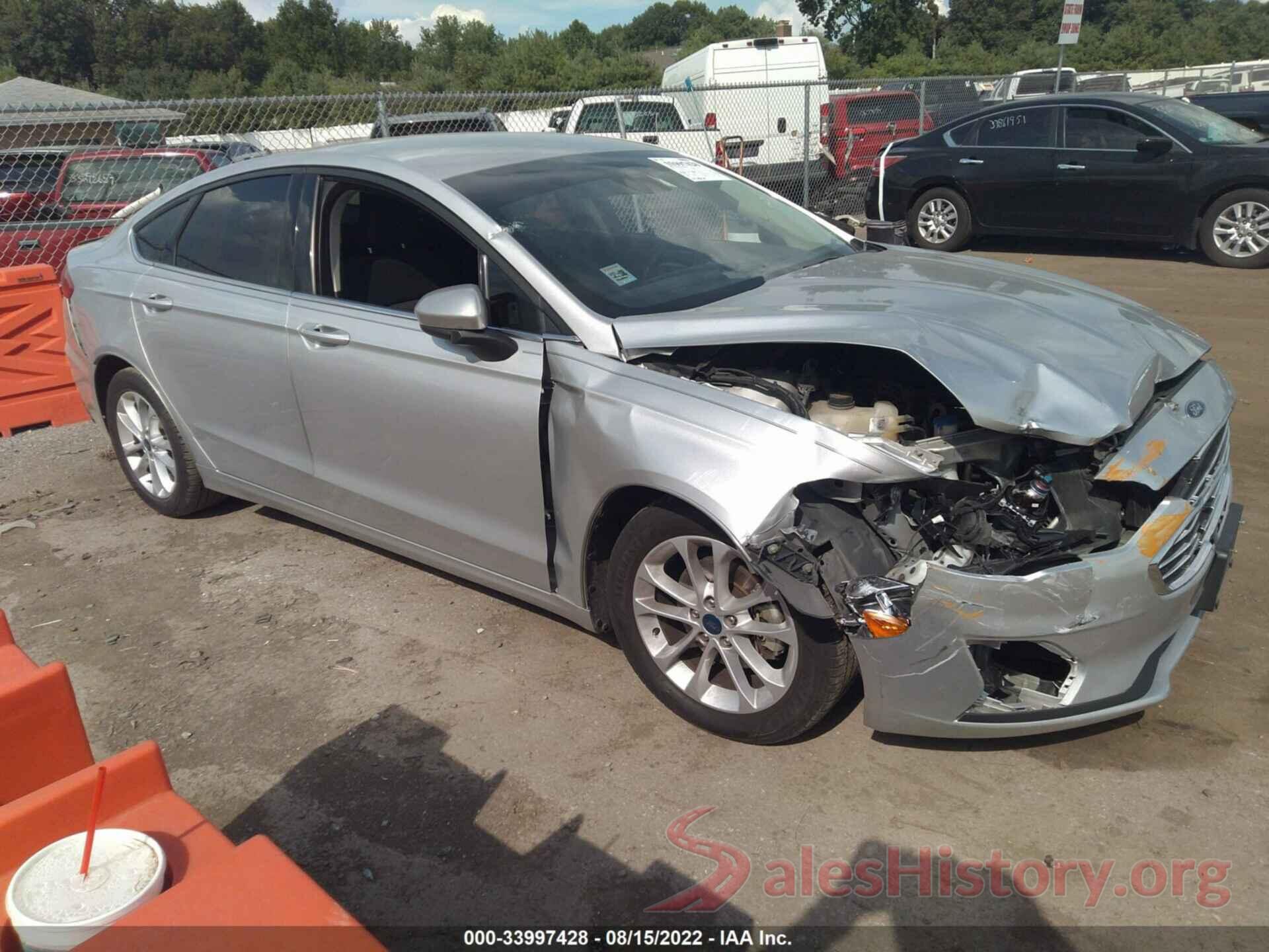 3FA6P0HD7KR247635 2019 FORD FUSION