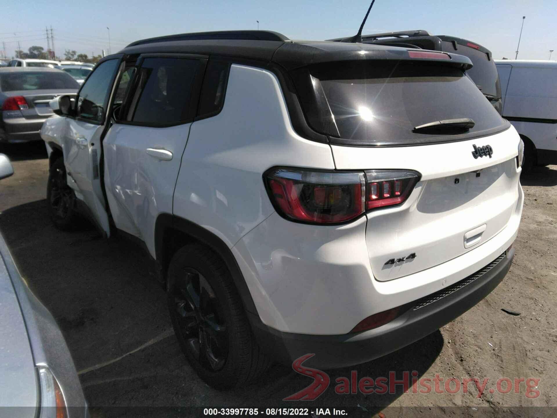 3C4NJDBB3KT697596 2019 JEEP COMPASS