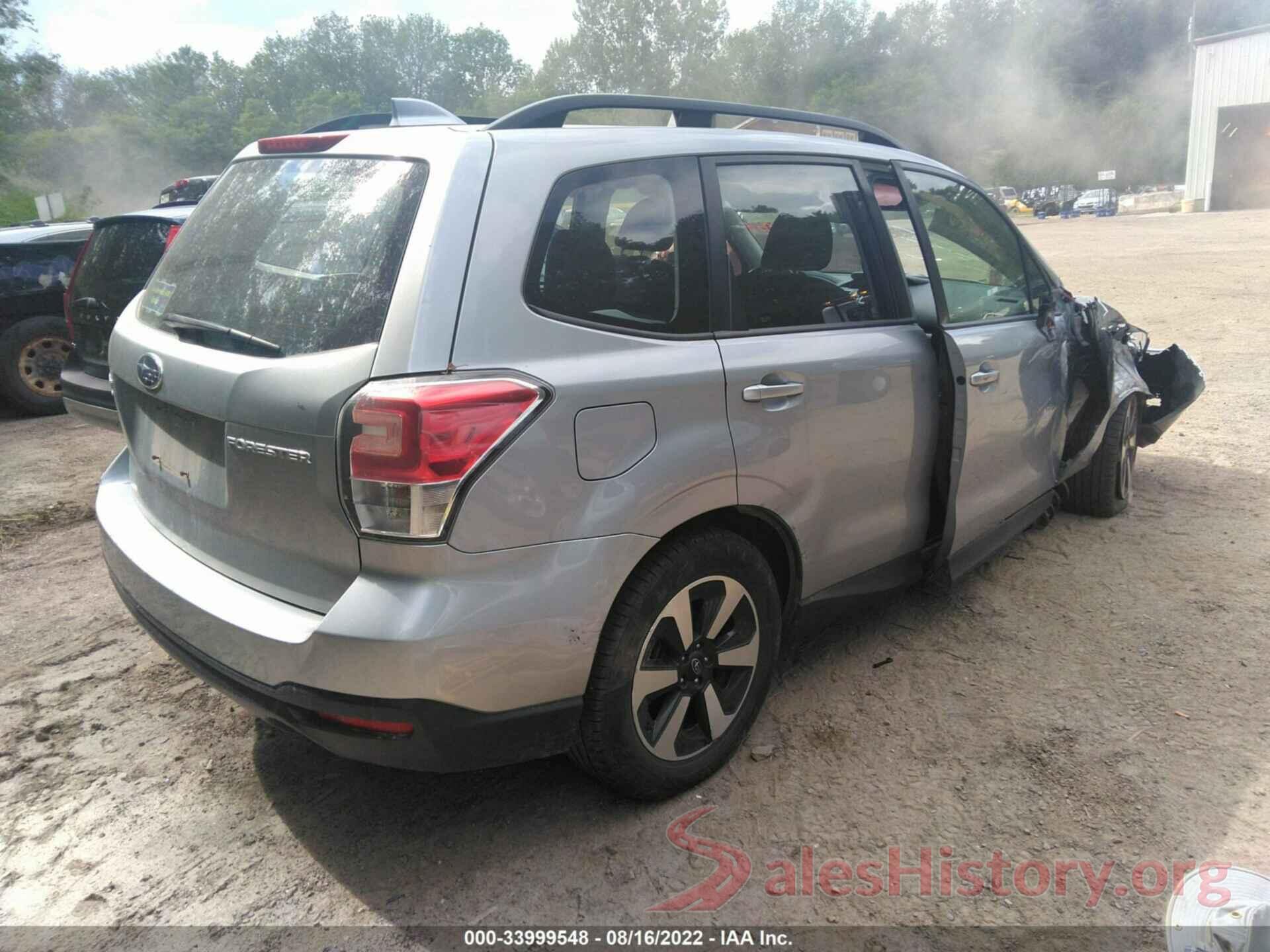 JF2SJABC6JH508688 2018 SUBARU FORESTER