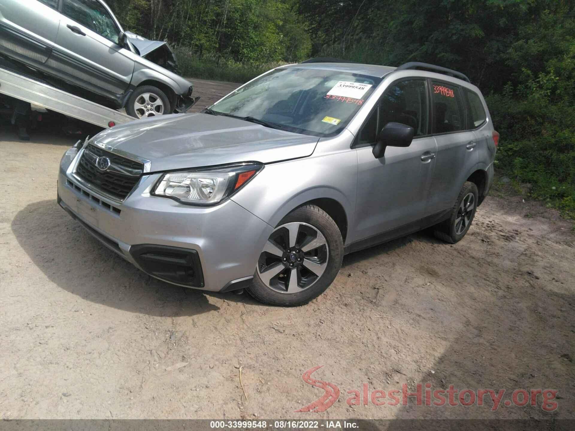 JF2SJABC6JH508688 2018 SUBARU FORESTER