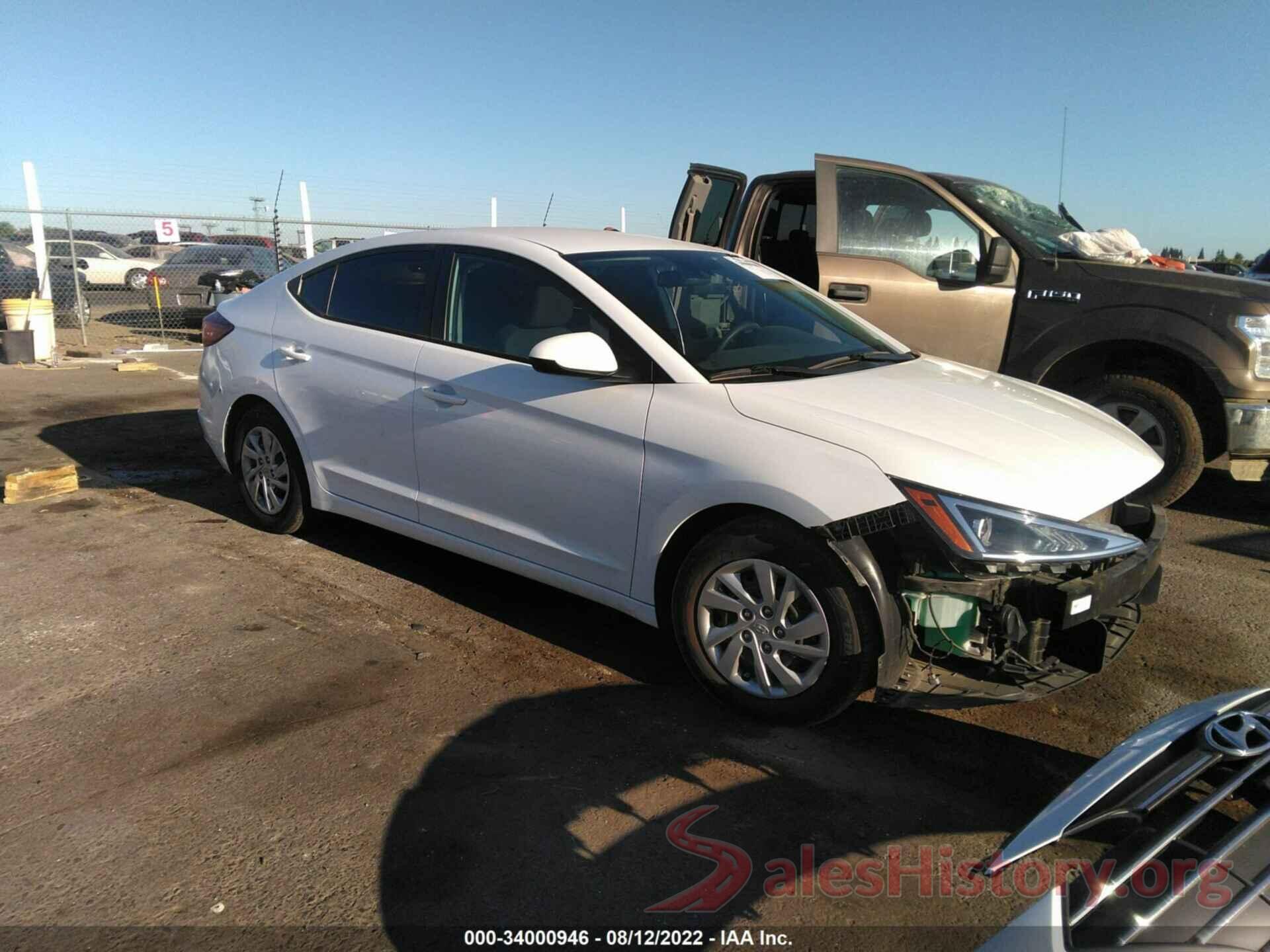 5NPD74LFXLH611441 2020 HYUNDAI ELANTRA