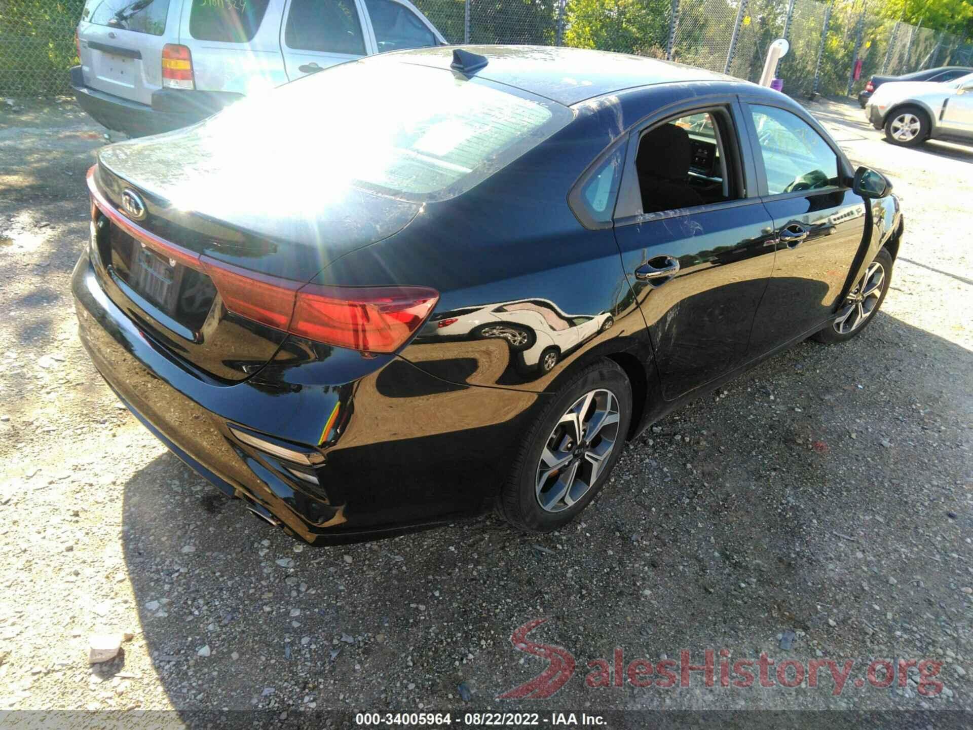 3KPF24AD5KE108136 2019 KIA FORTE