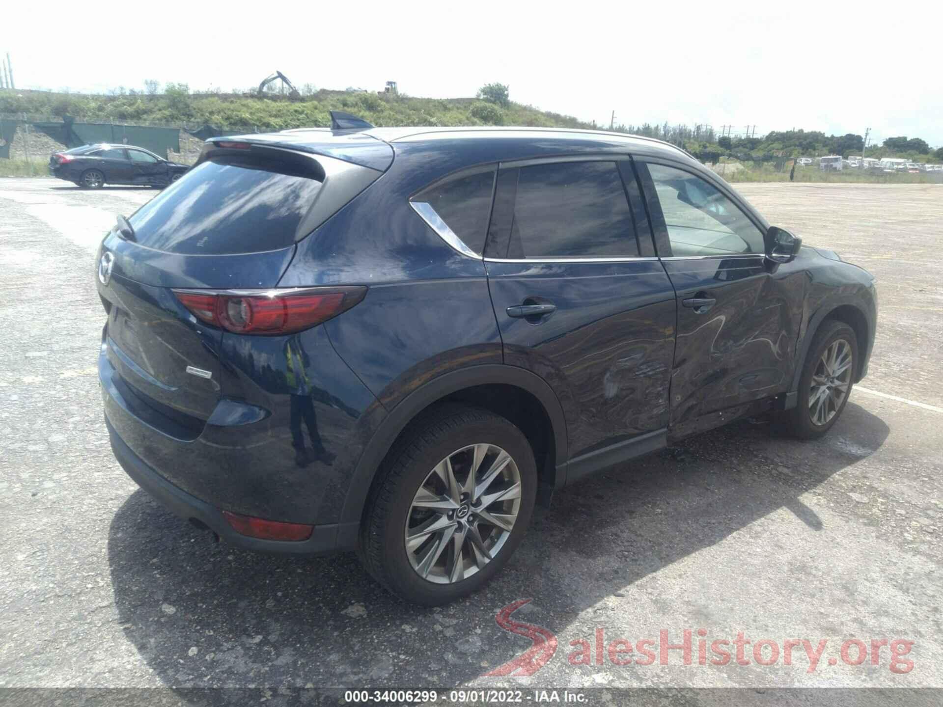 JM3KFBEY2K0510099 2019 MAZDA CX-5