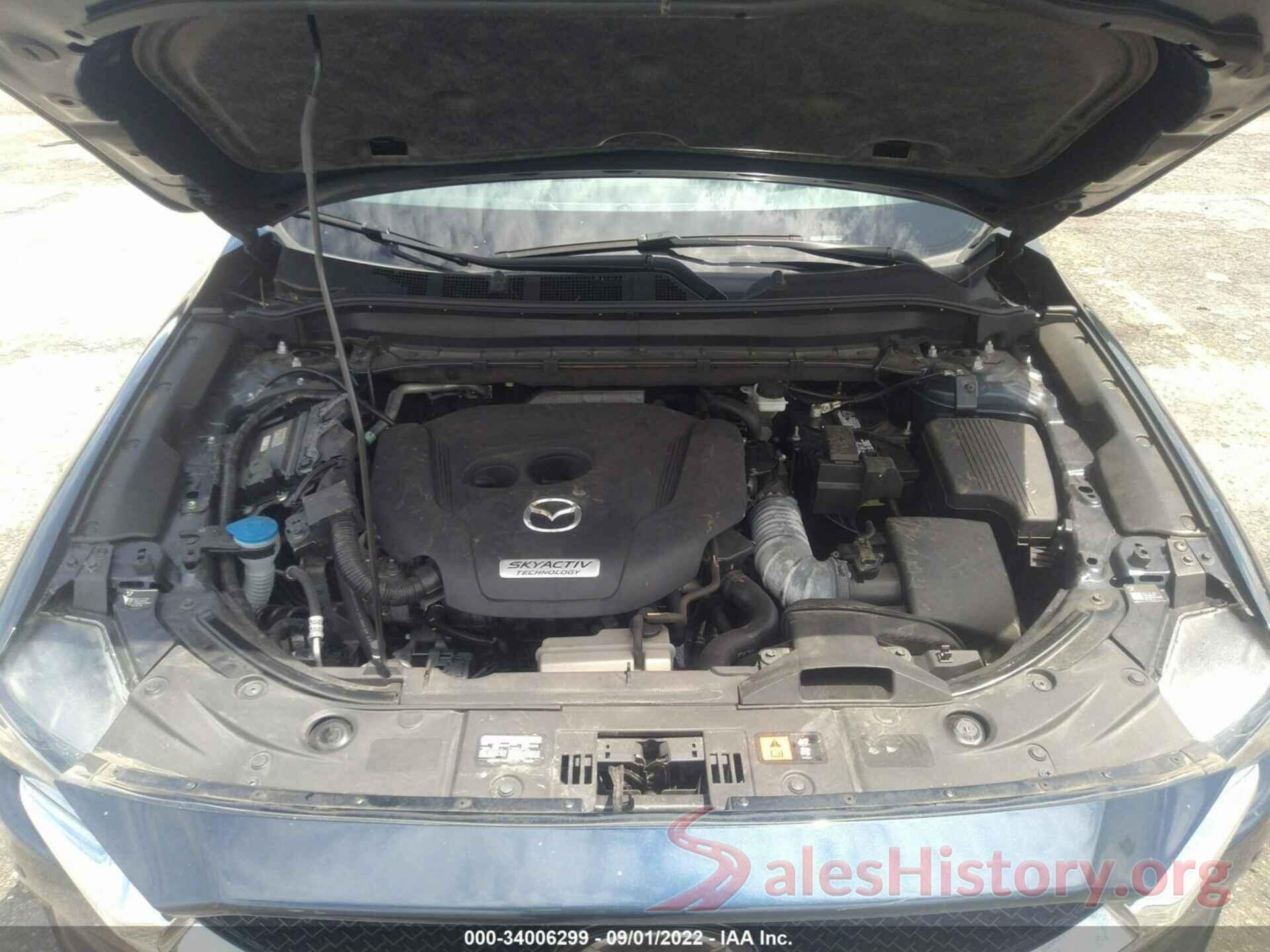 JM3KFBEY2K0510099 2019 MAZDA CX-5