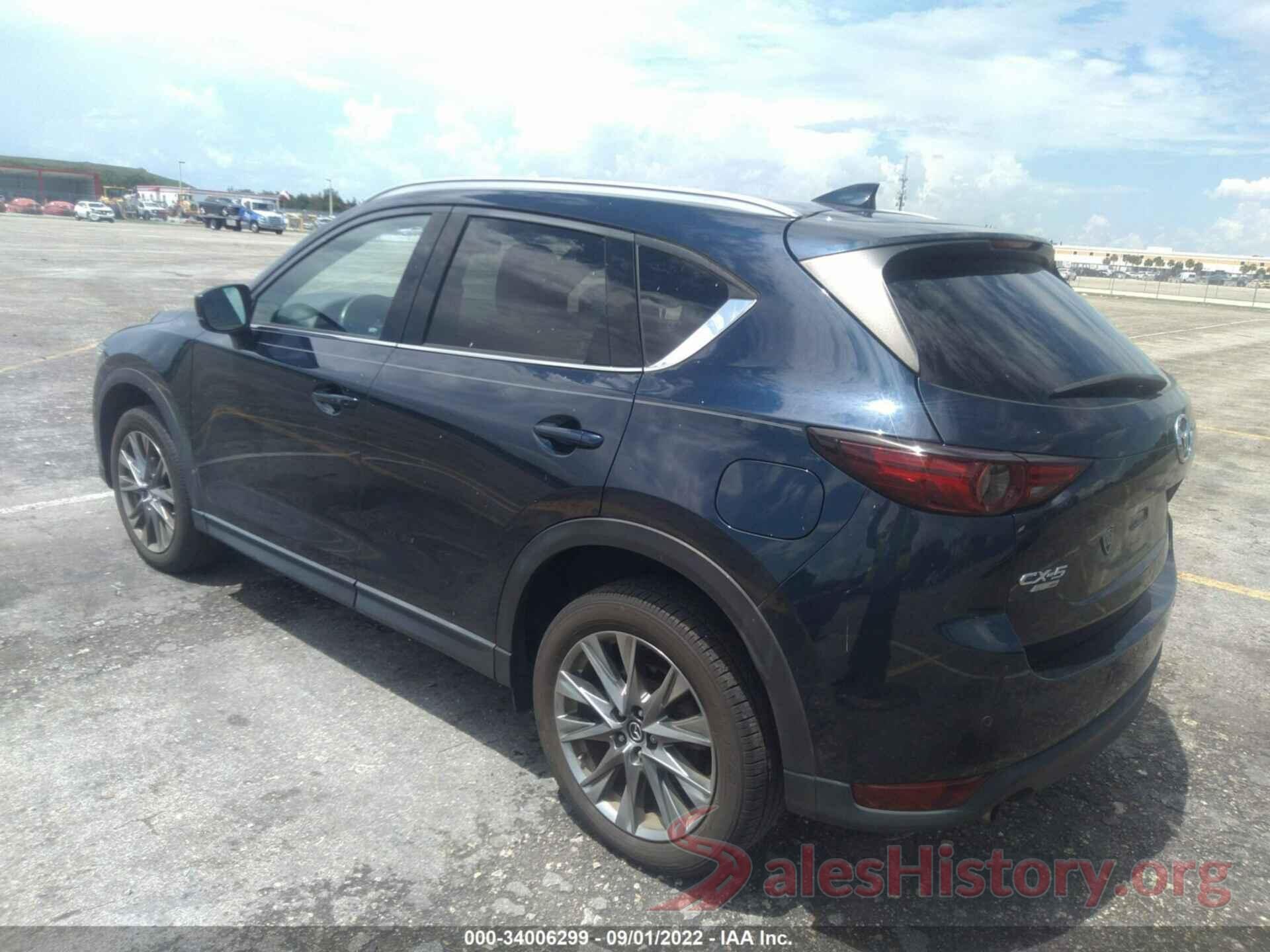 JM3KFBEY2K0510099 2019 MAZDA CX-5