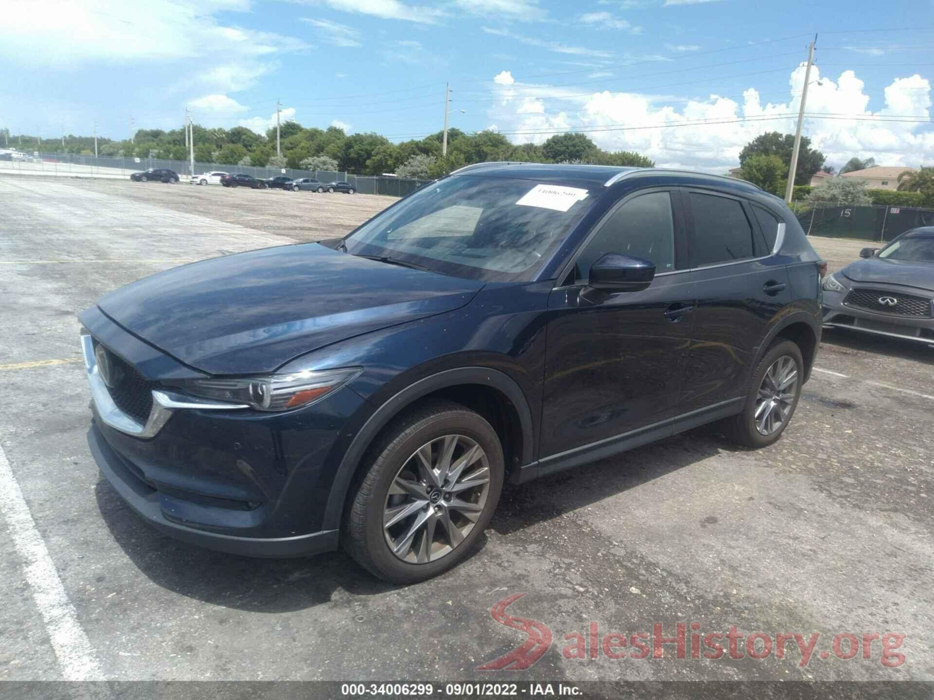 JM3KFBEY2K0510099 2019 MAZDA CX-5