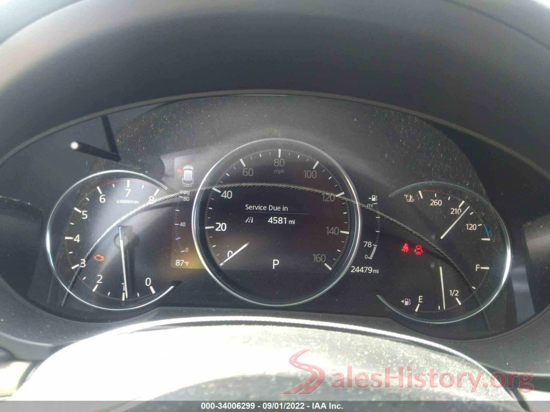 JM3KFBEY2K0510099 2019 MAZDA CX-5