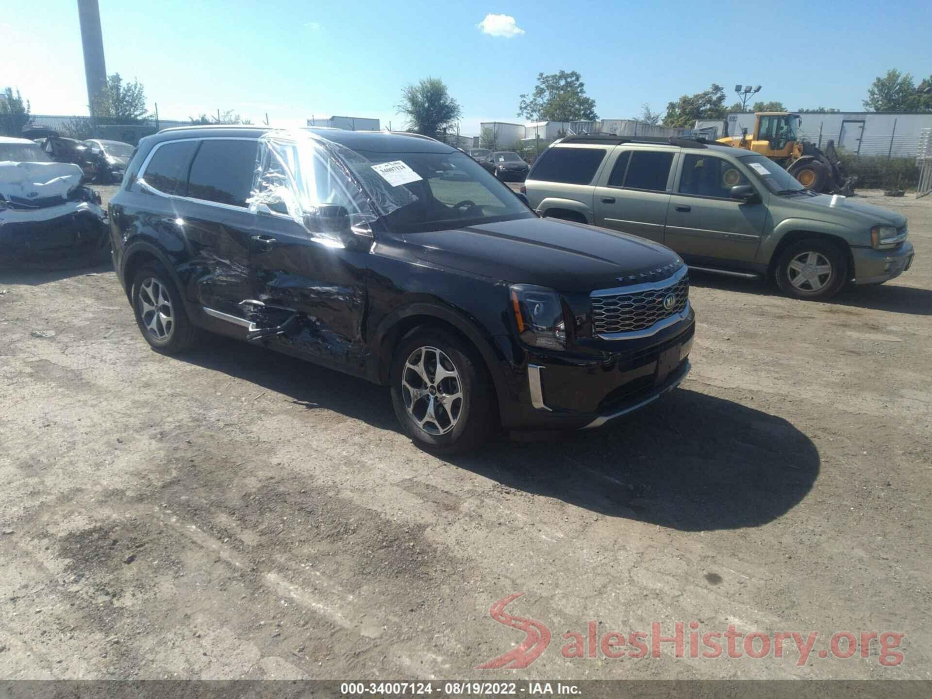 5XYP3DHC1LG036614 2020 KIA TELLURIDE