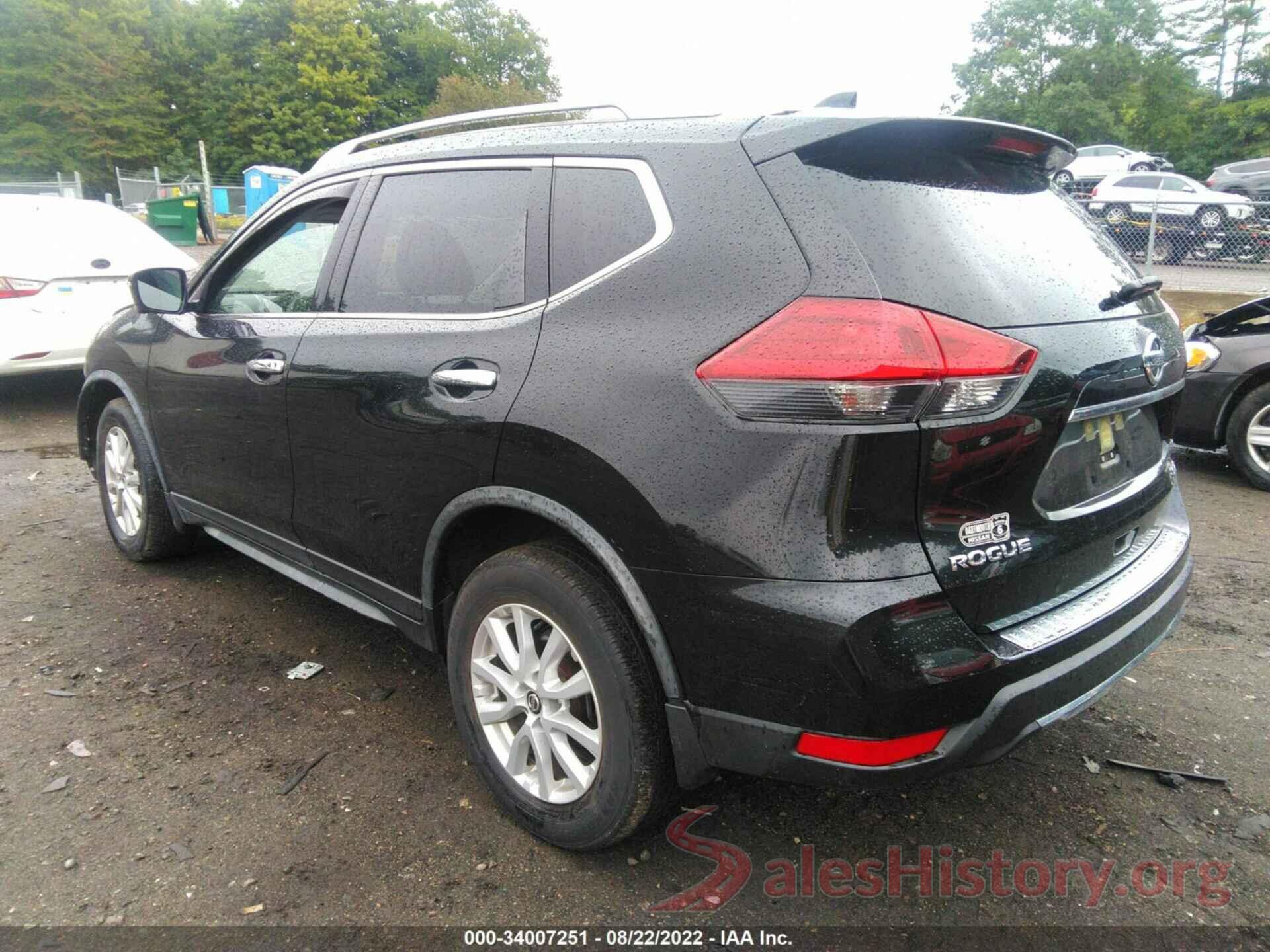 JN8AT2MV0JW353001 2018 NISSAN ROGUE