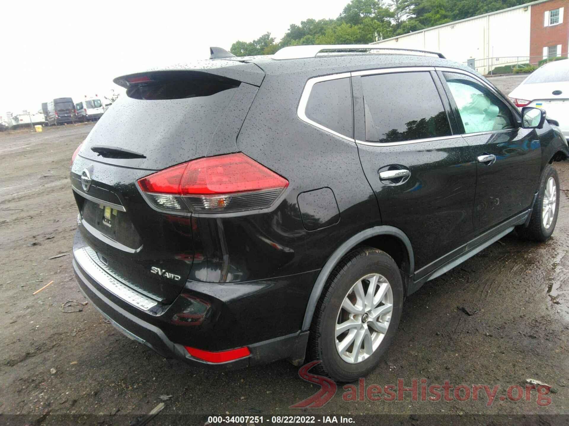 JN8AT2MV0JW353001 2018 NISSAN ROGUE