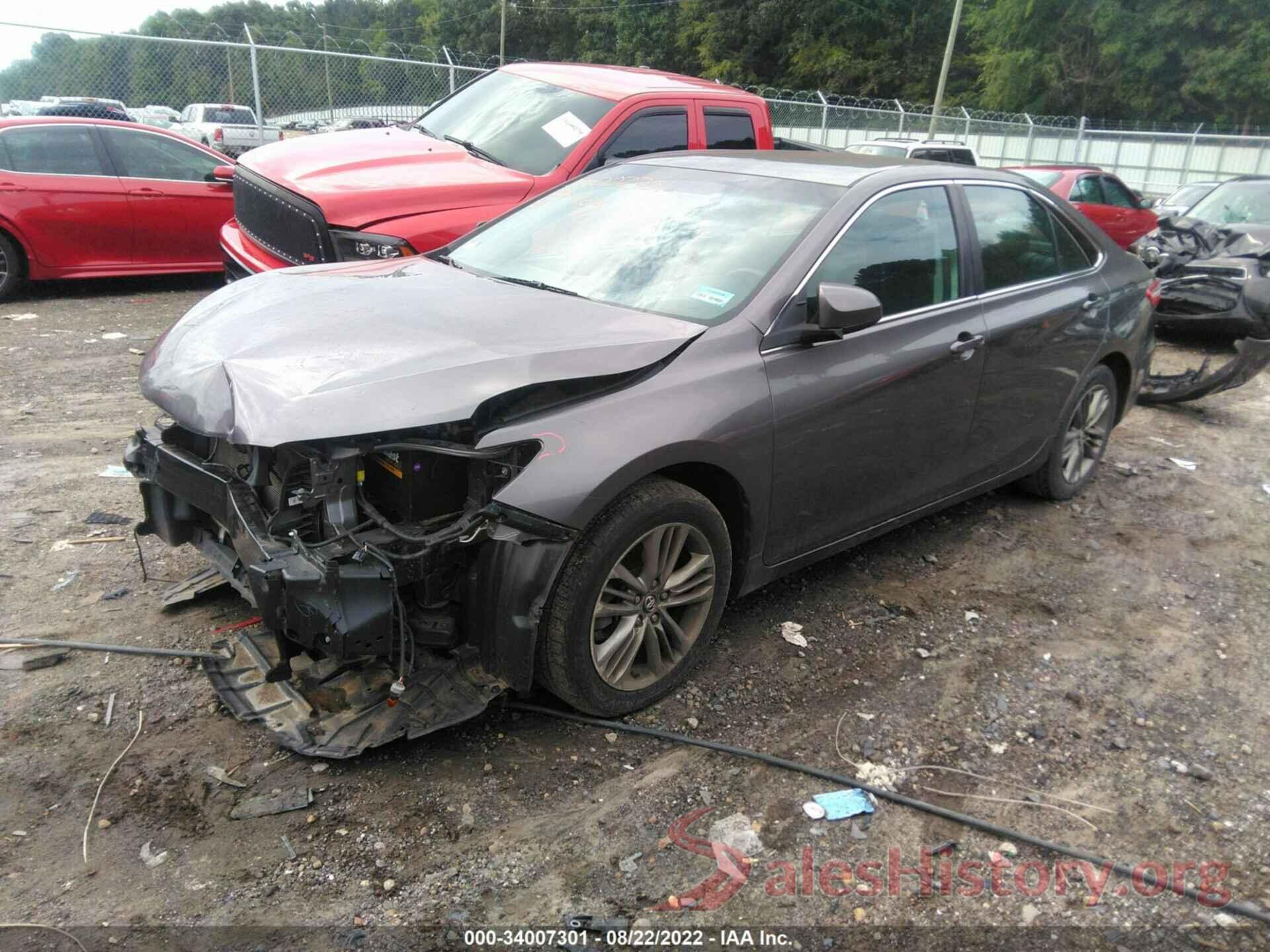 4T1BF1FKXHU747501 2017 TOYOTA CAMRY