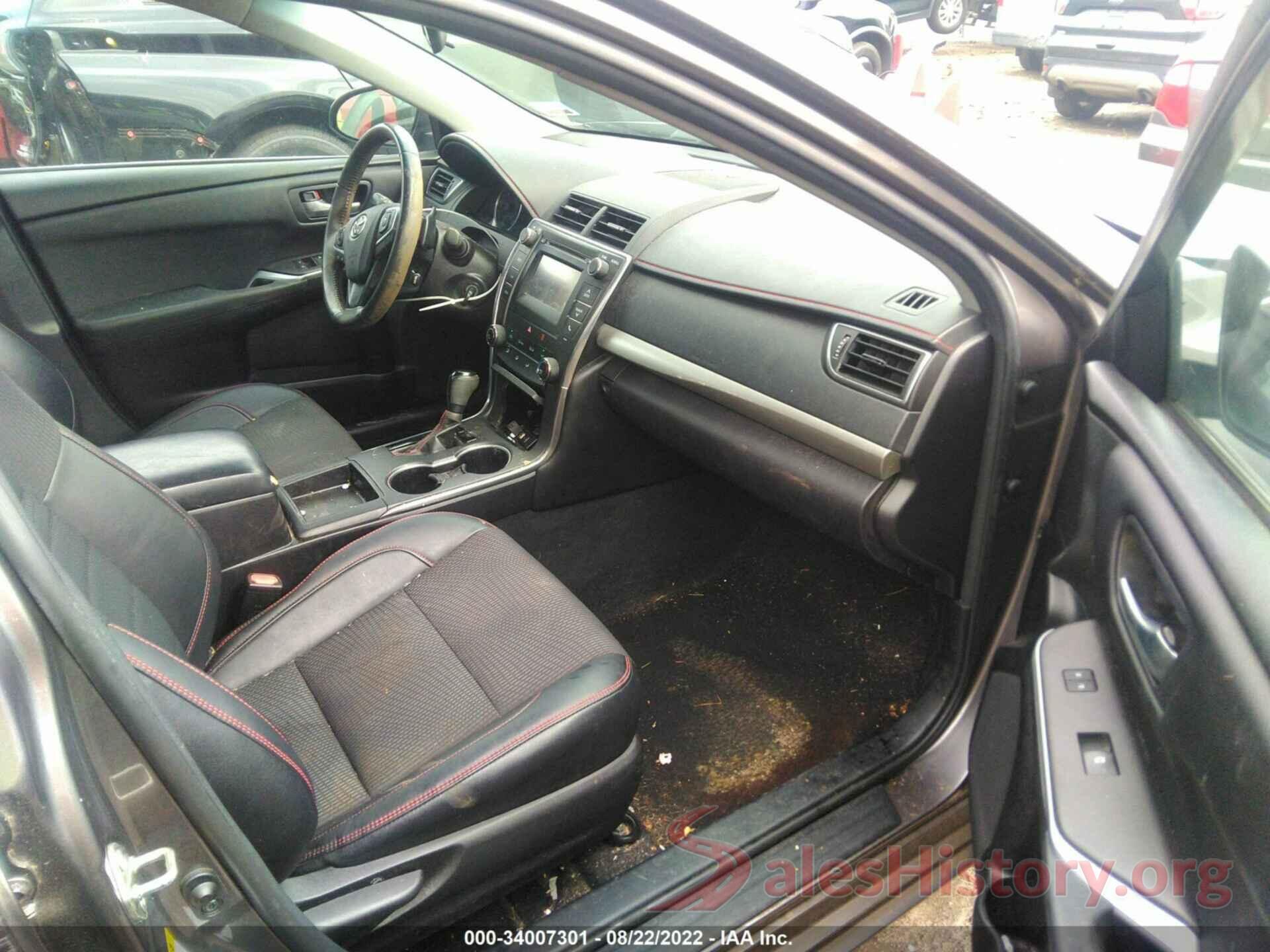 4T1BF1FKXHU747501 2017 TOYOTA CAMRY