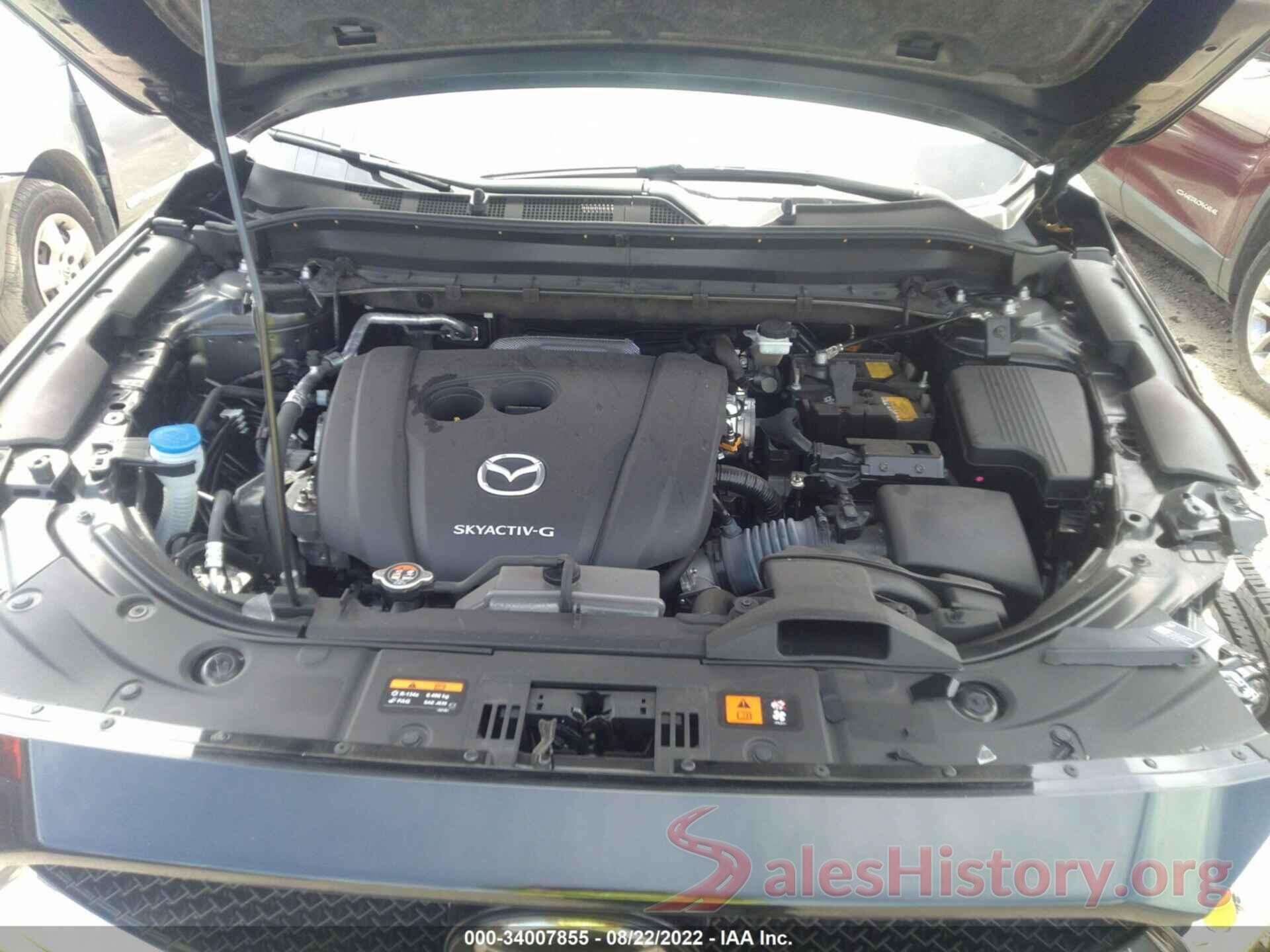 JM3KFADM8M0429250 2021 MAZDA CX-5