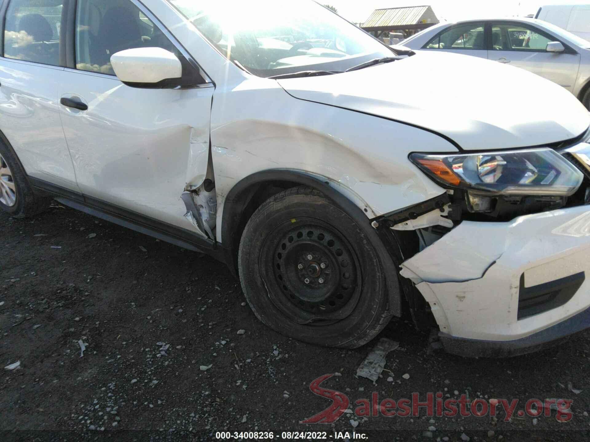 KNMAT2MT7JP572221 2018 NISSAN ROGUE