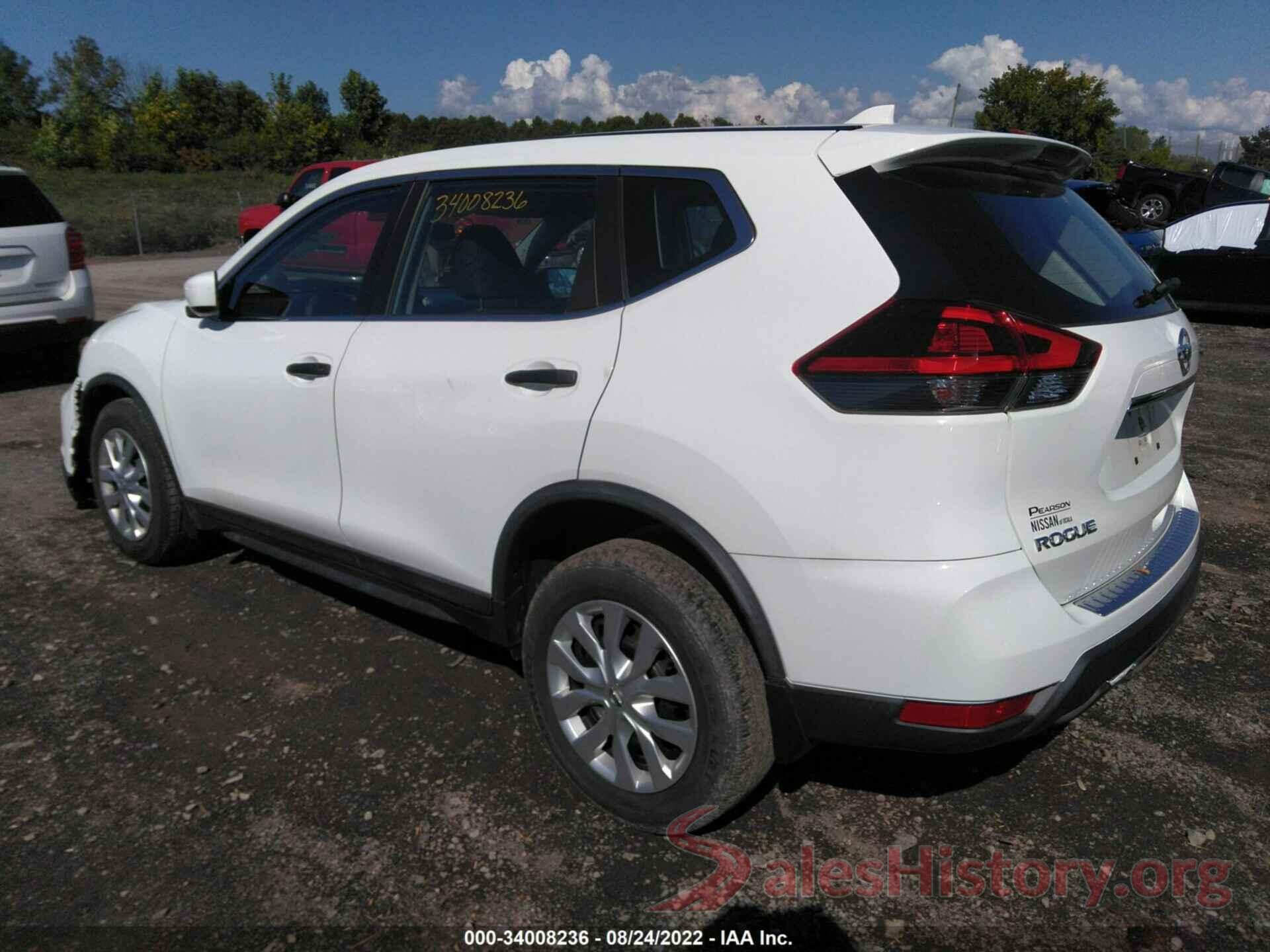 KNMAT2MT7JP572221 2018 NISSAN ROGUE