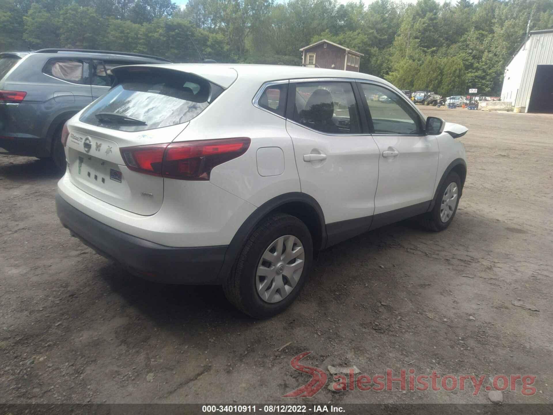 JN1BJ1CRXKW318331 2019 NISSAN ROGUE SPORT