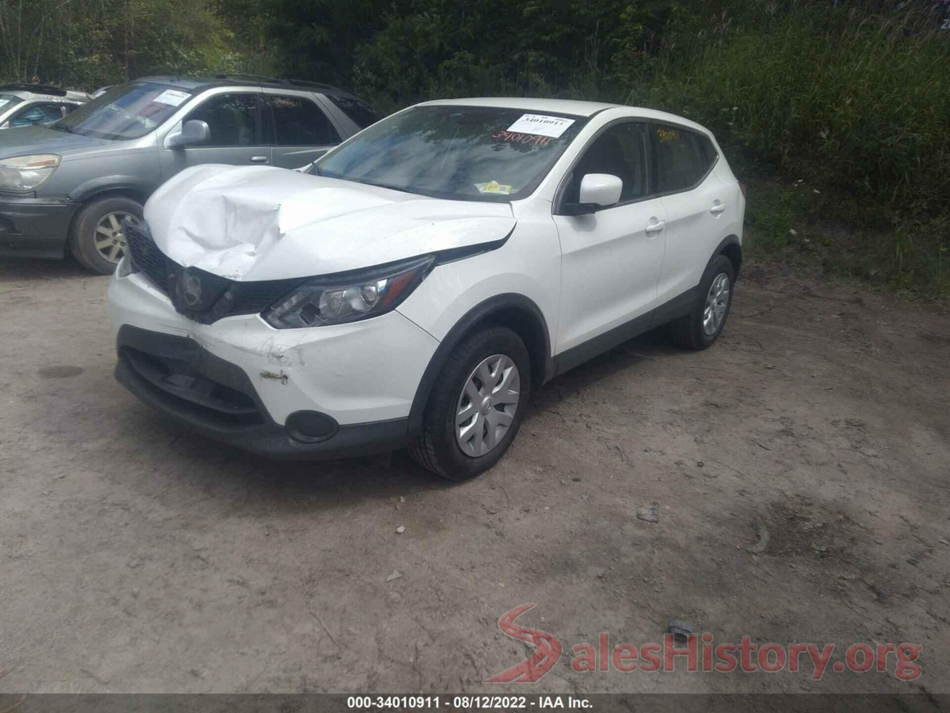 JN1BJ1CRXKW318331 2019 NISSAN ROGUE SPORT