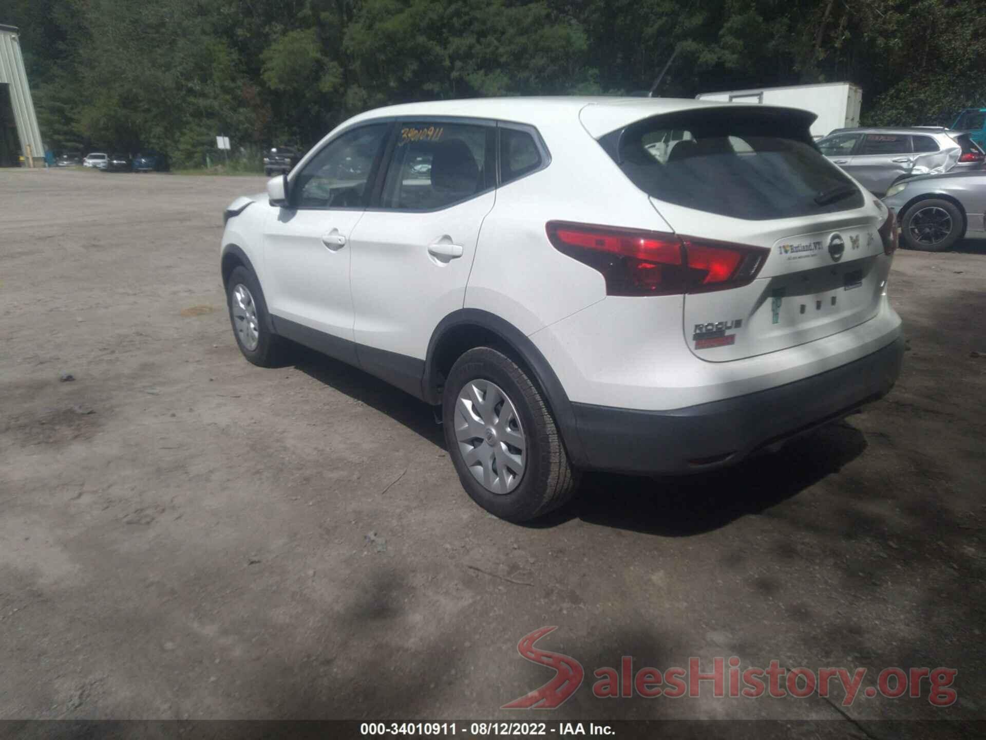 JN1BJ1CRXKW318331 2019 NISSAN ROGUE SPORT