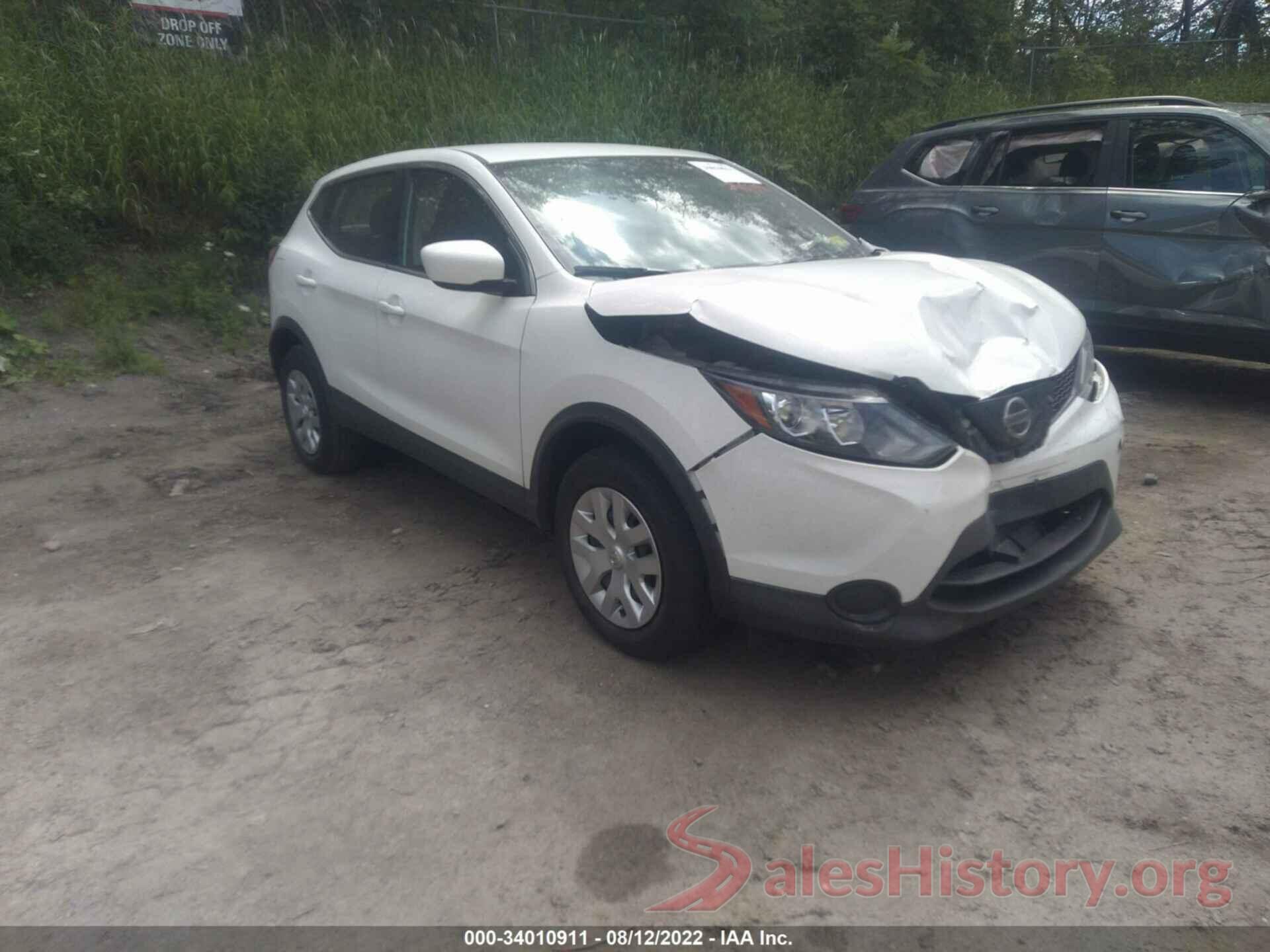 JN1BJ1CRXKW318331 2019 NISSAN ROGUE SPORT