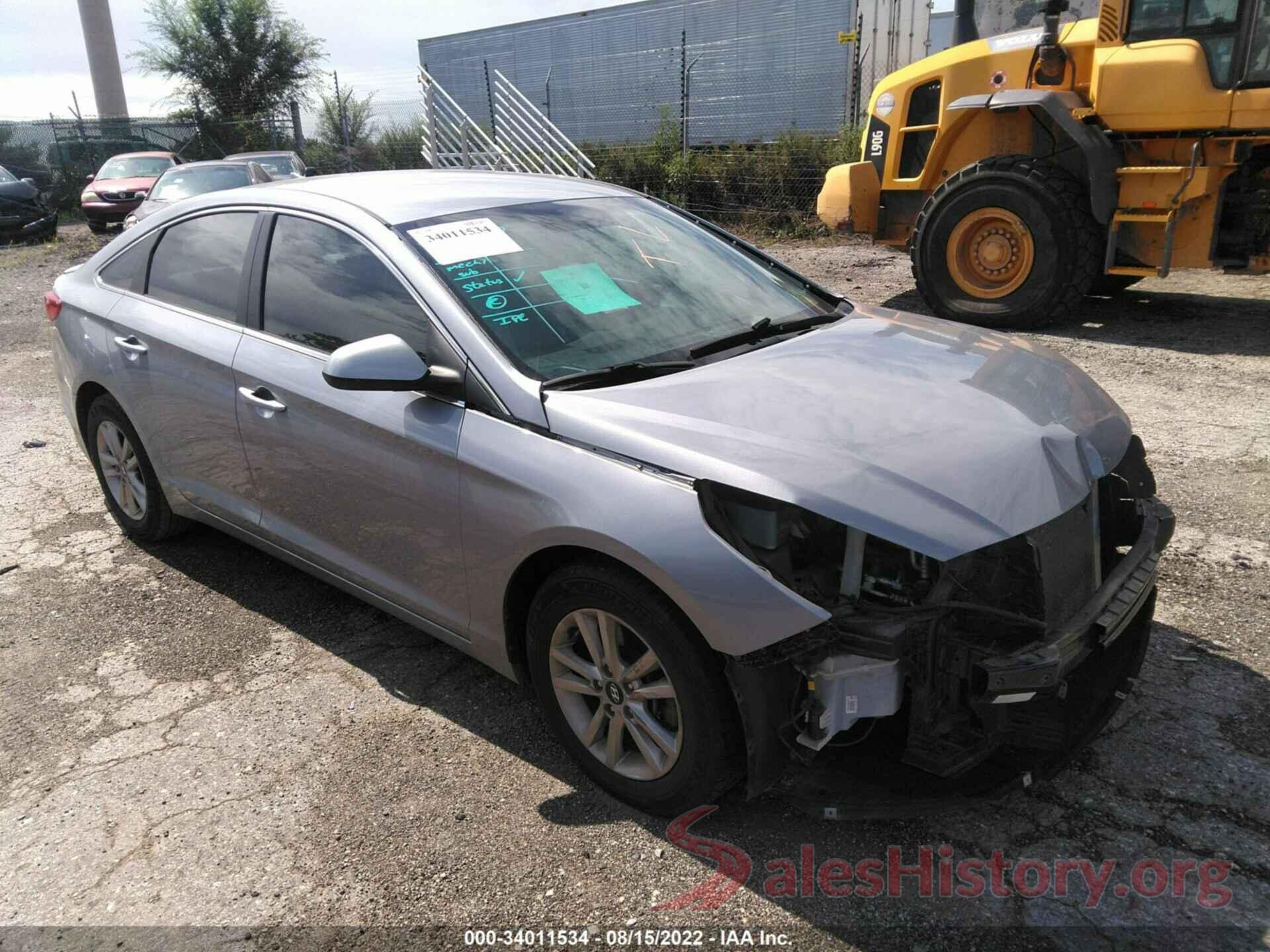 5NPE24AF5GH395087 2016 HYUNDAI SONATA