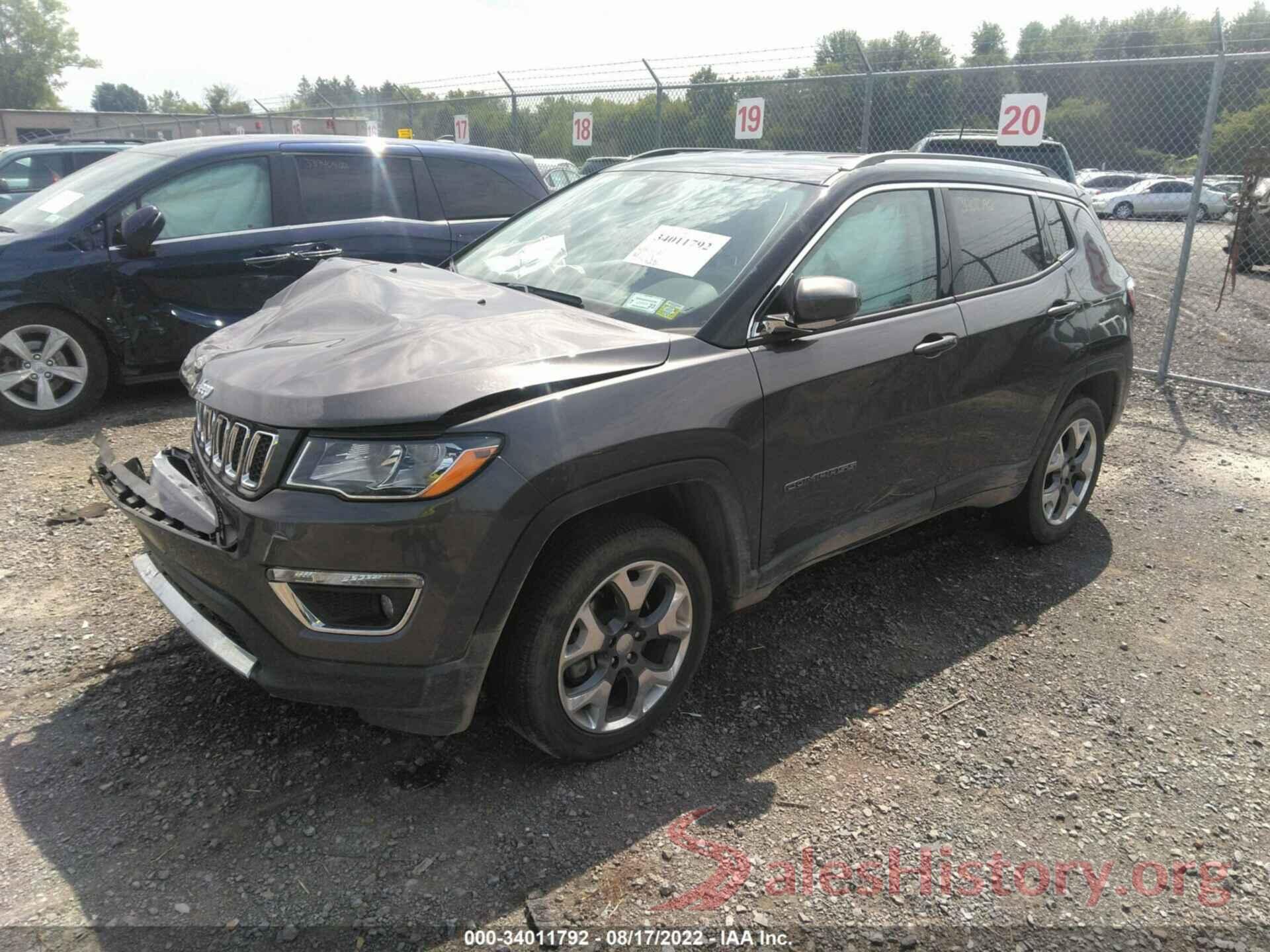 3C4NJDCB9MT563211 2021 JEEP COMPASS