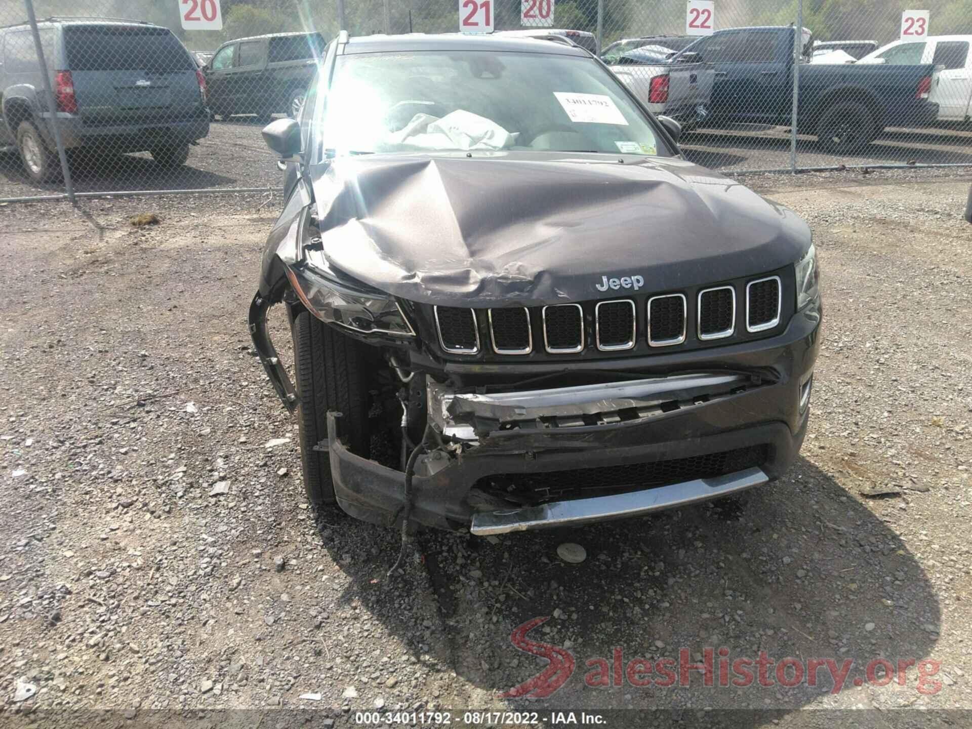 3C4NJDCB9MT563211 2021 JEEP COMPASS