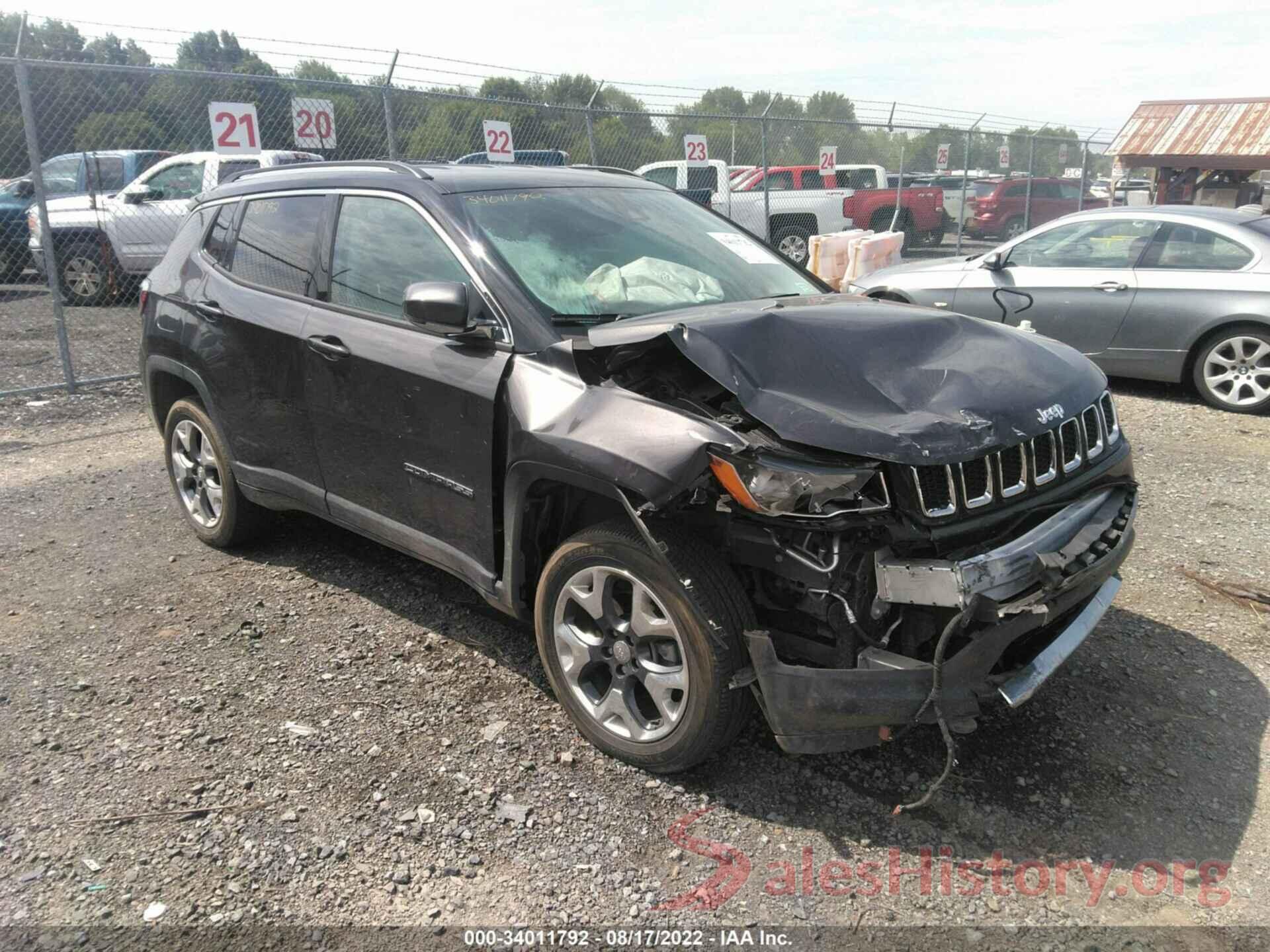 3C4NJDCB9MT563211 2021 JEEP COMPASS