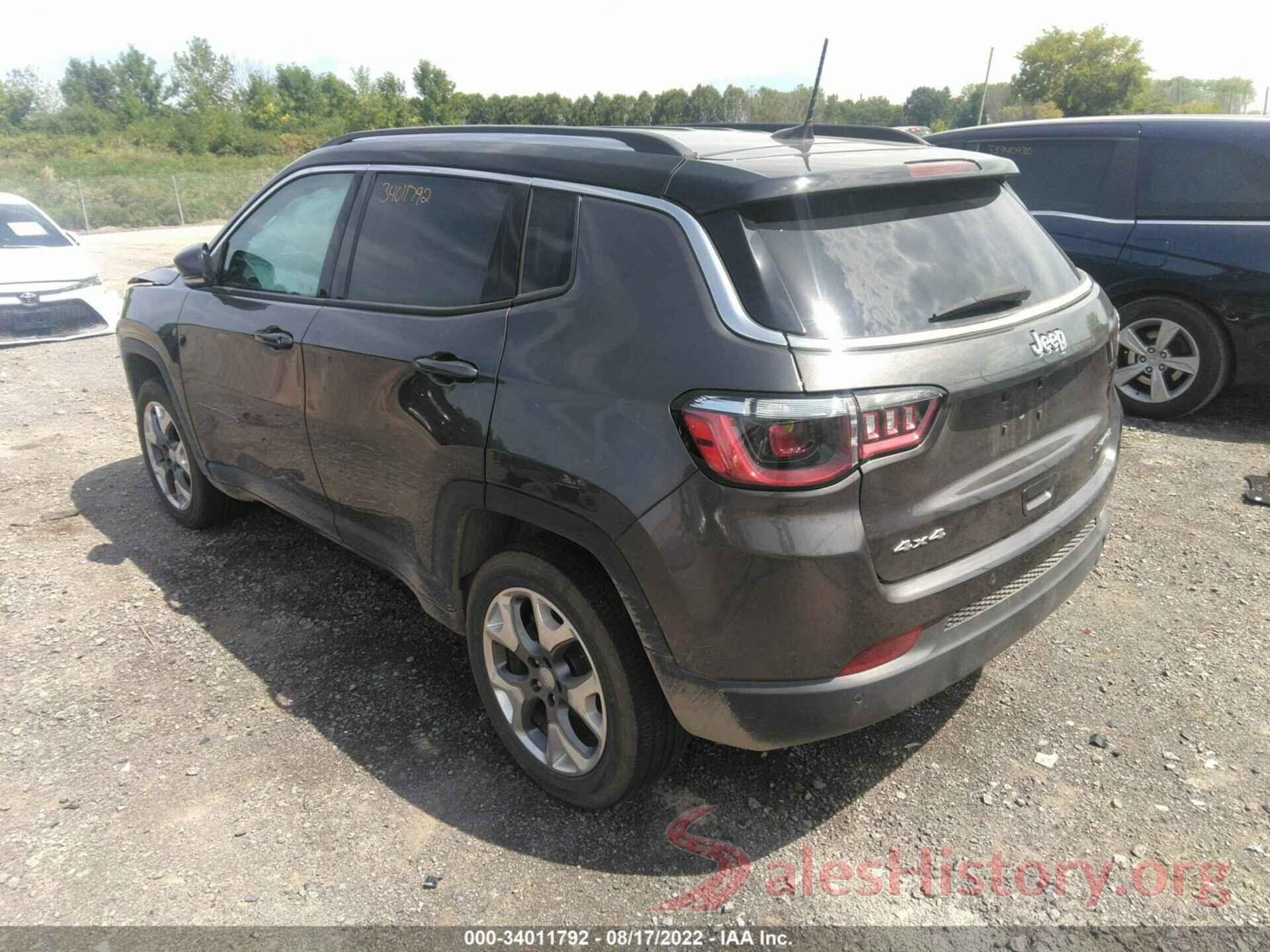 3C4NJDCB9MT563211 2021 JEEP COMPASS