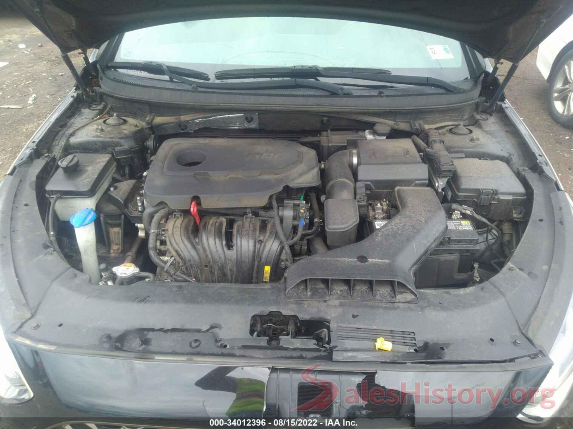 5NPE34AF6JH666100 2018 HYUNDAI SONATA