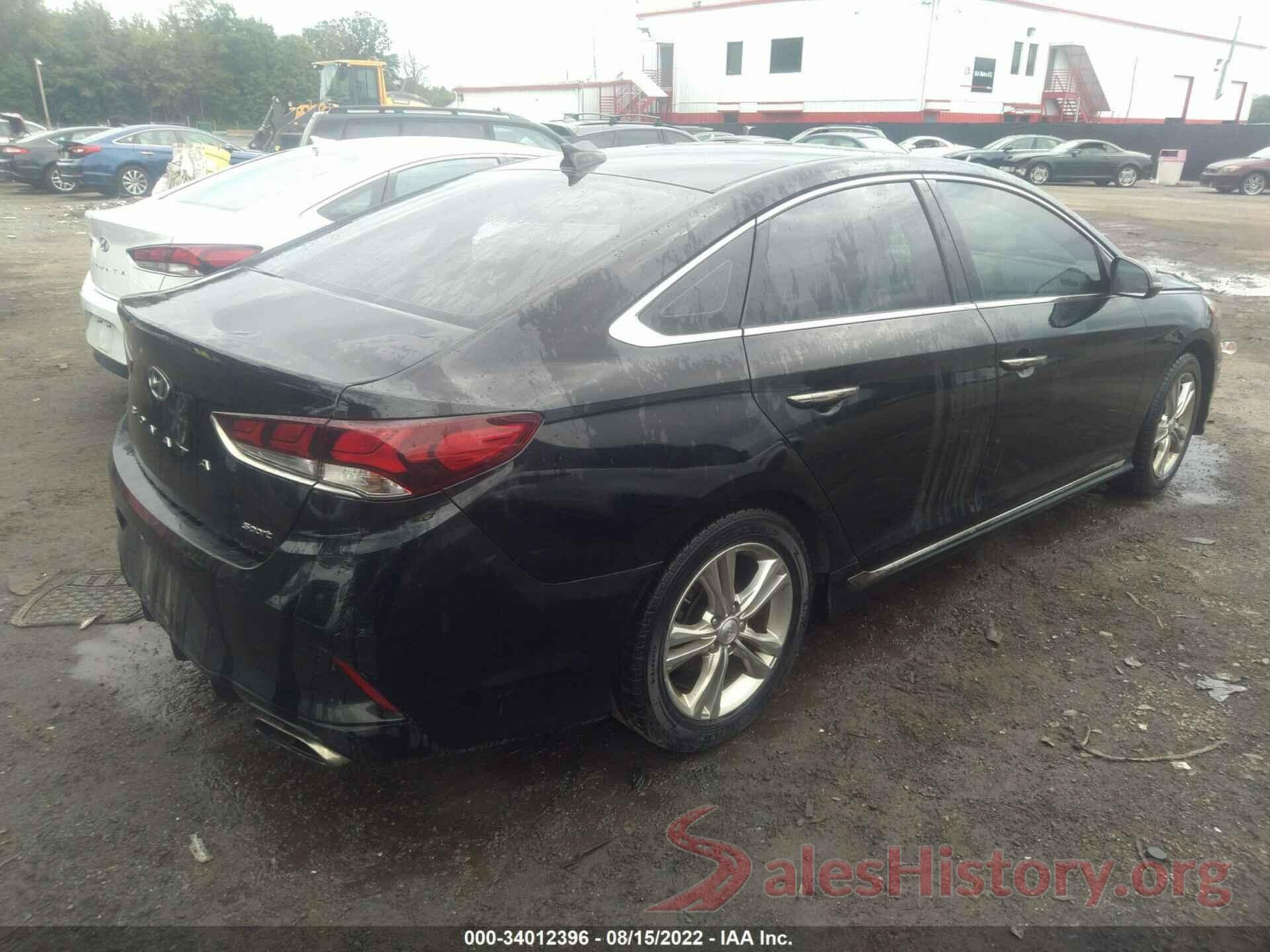 5NPE34AF6JH666100 2018 HYUNDAI SONATA