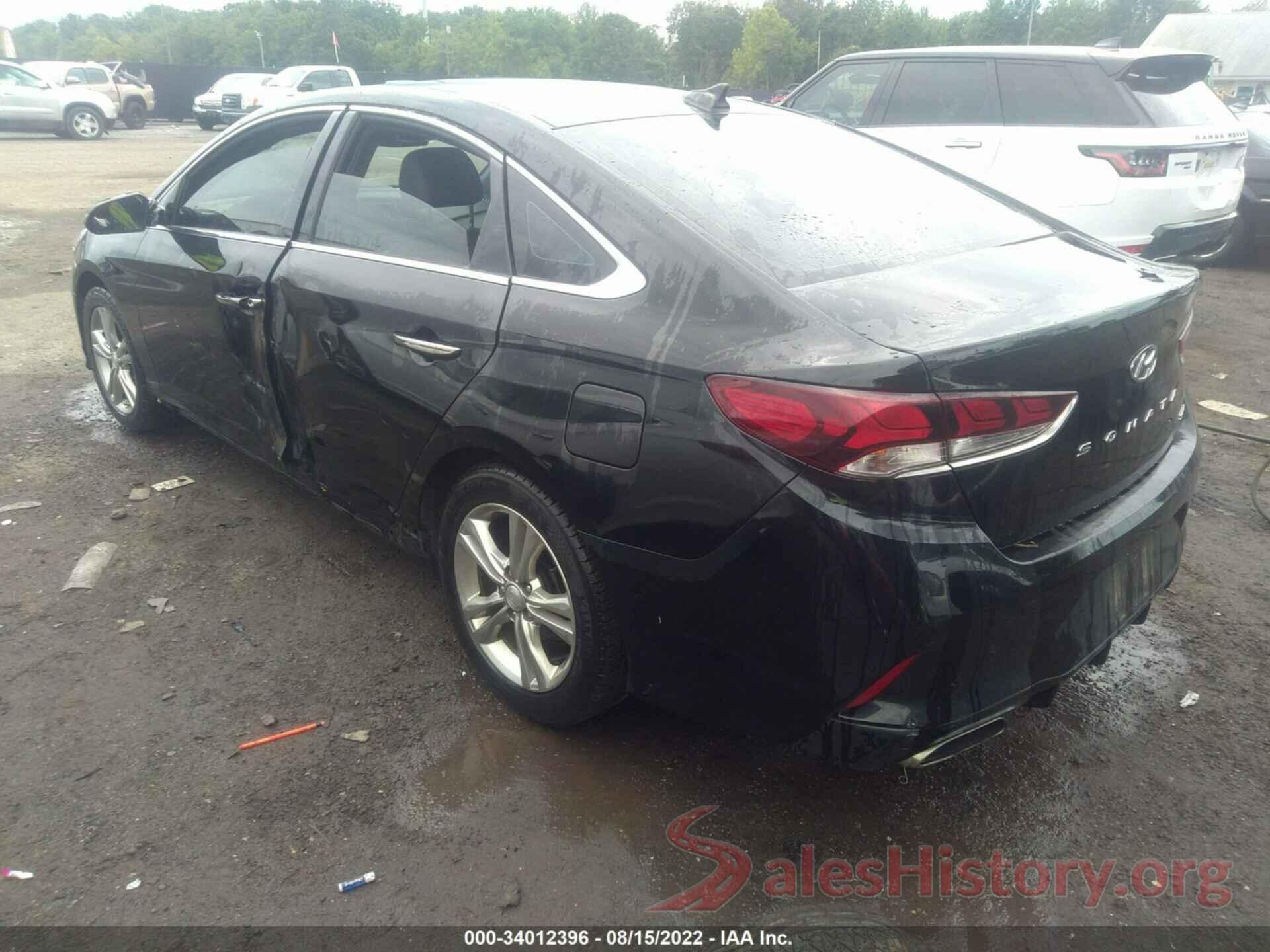 5NPE34AF6JH666100 2018 HYUNDAI SONATA