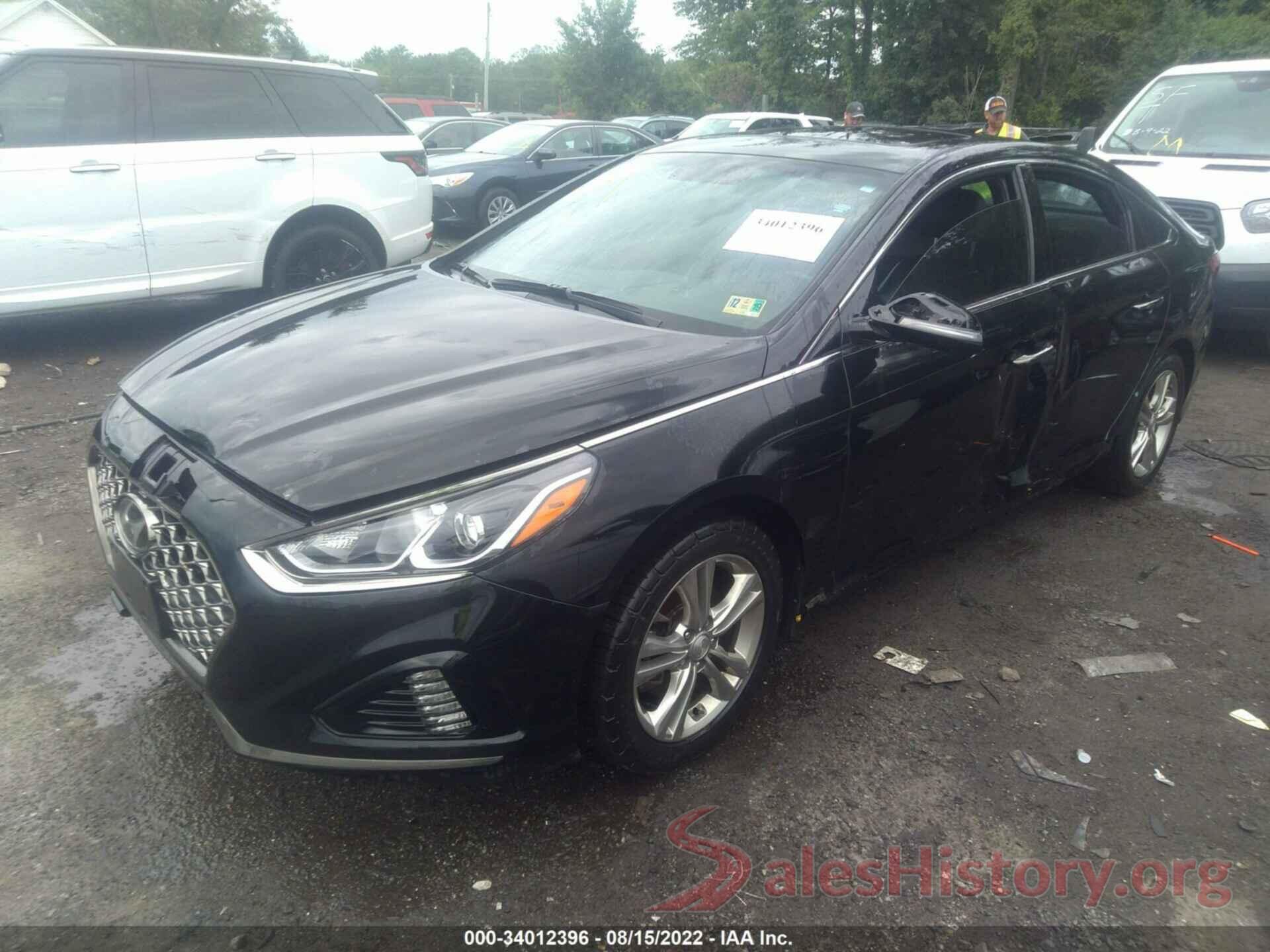 5NPE34AF6JH666100 2018 HYUNDAI SONATA