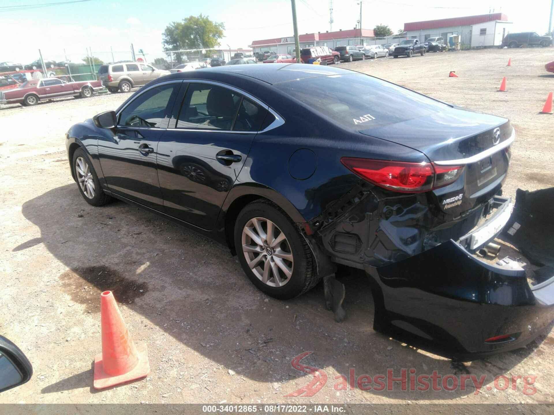 JM1GJ1U59G1470250 2016 MAZDA MAZDA6