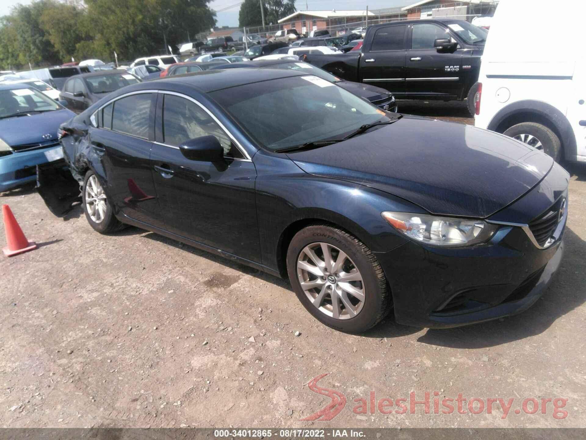 JM1GJ1U59G1470250 2016 MAZDA MAZDA6