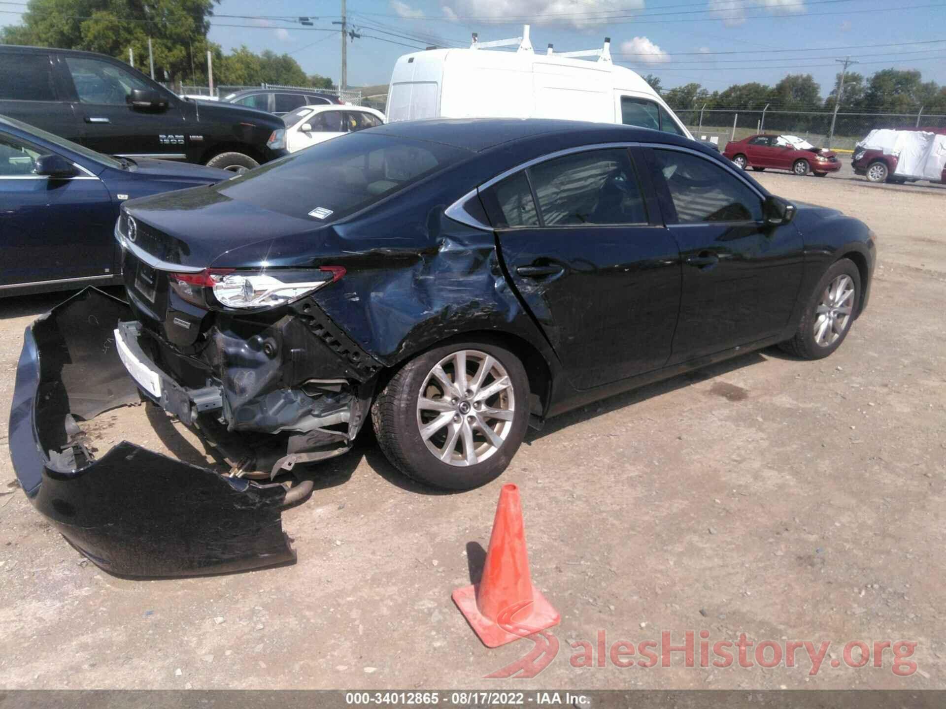 JM1GJ1U59G1470250 2016 MAZDA MAZDA6