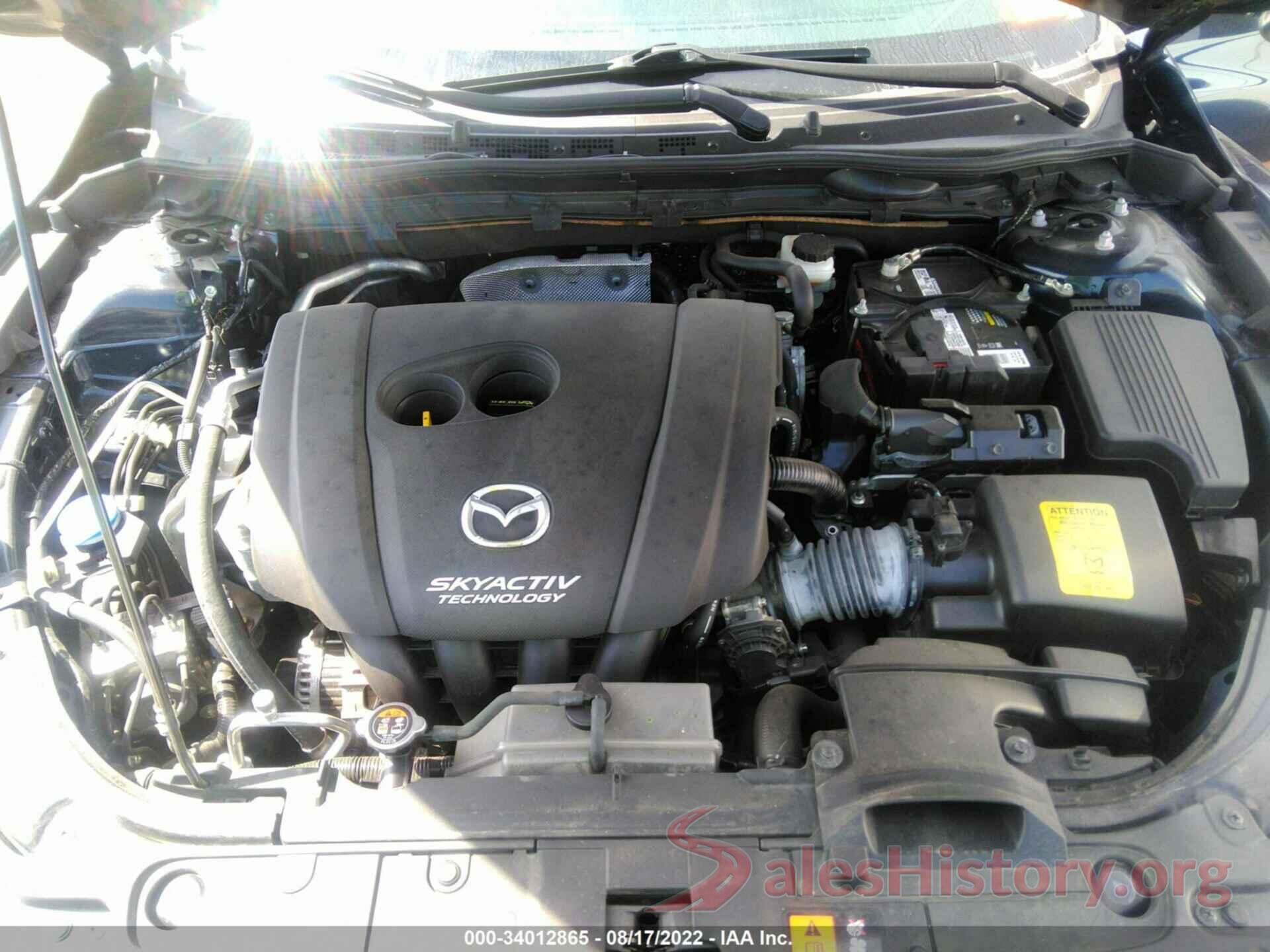 JM1GJ1U59G1470250 2016 MAZDA MAZDA6