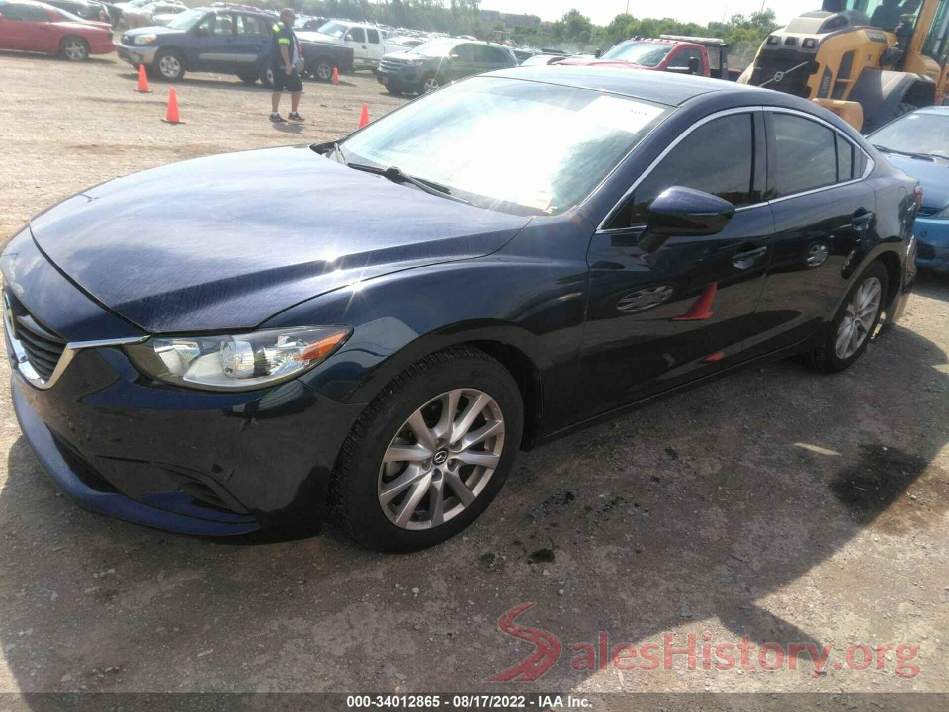 JM1GJ1U59G1470250 2016 MAZDA MAZDA6