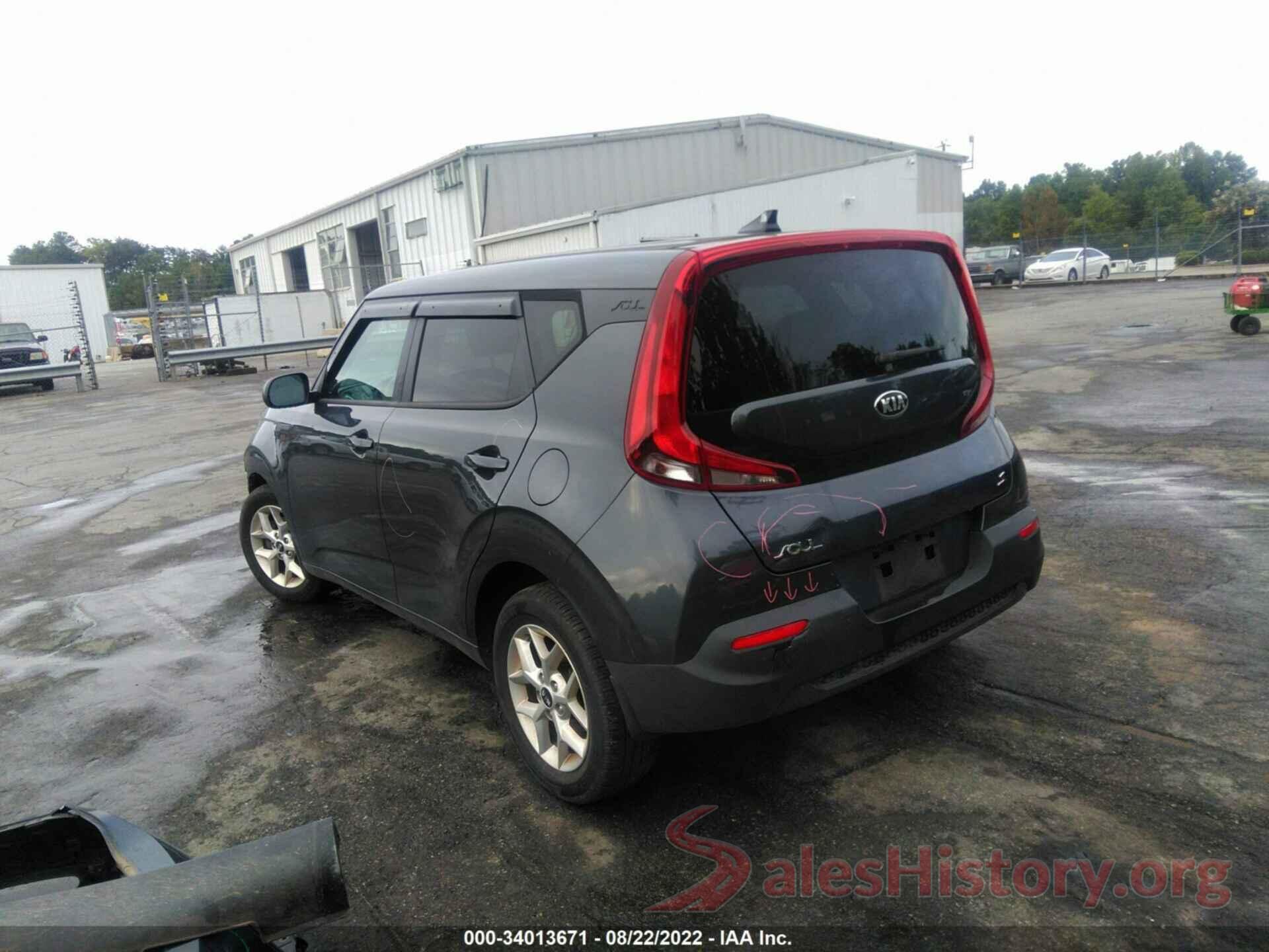 KNDJ23AU2L7733938 2020 KIA SOUL