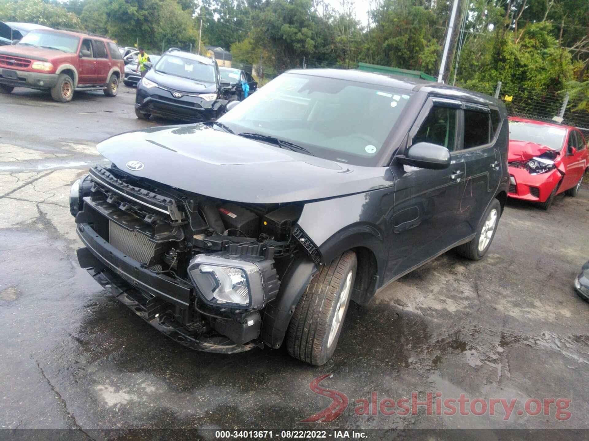 KNDJ23AU2L7733938 2020 KIA SOUL