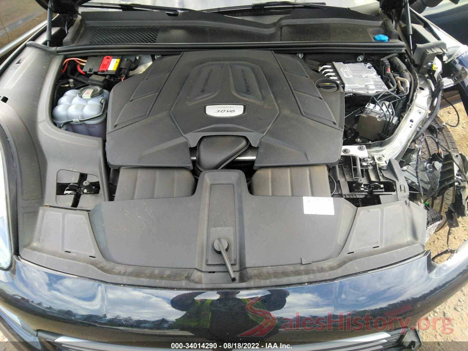 WP1AA2AYXMDA03454 2021 PORSCHE CAYENNE