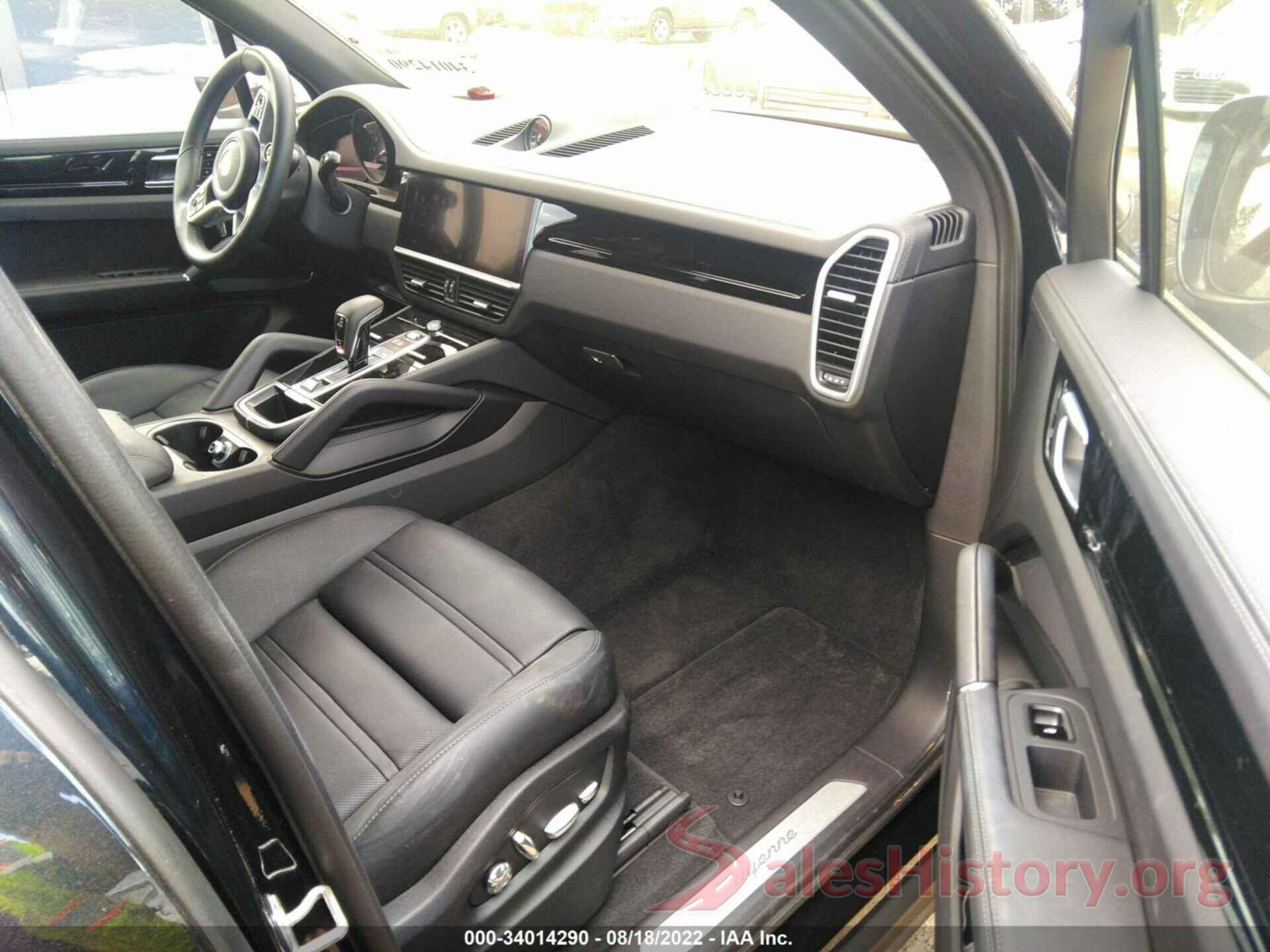 WP1AA2AYXMDA03454 2021 PORSCHE CAYENNE