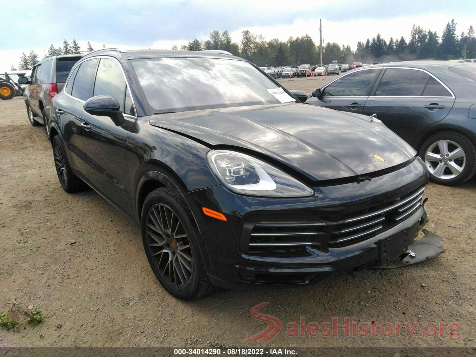 WP1AA2AYXMDA03454 2021 PORSCHE CAYENNE